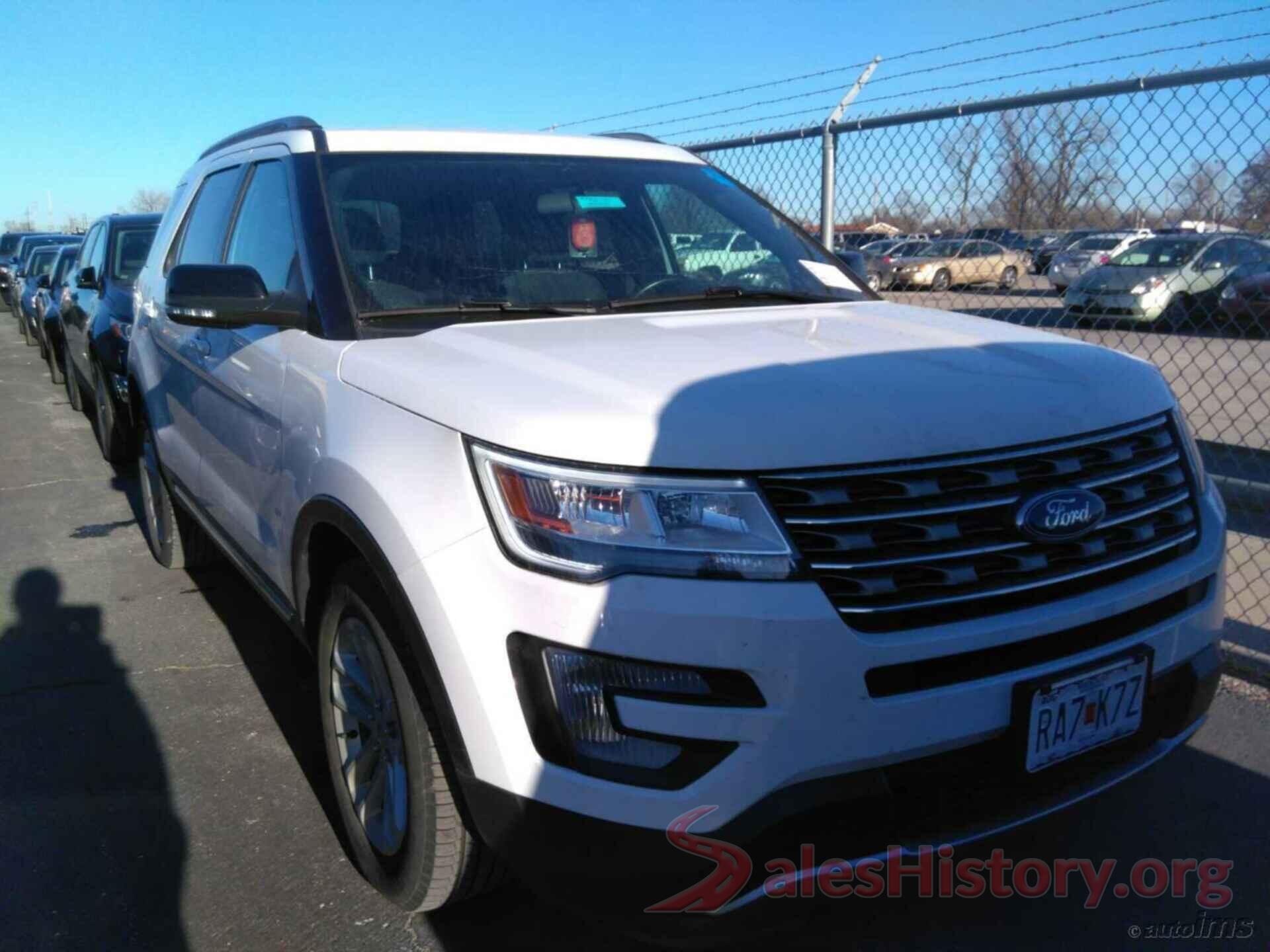 1FM5K7DHXHGD66961 2017 FORD EXPLORER