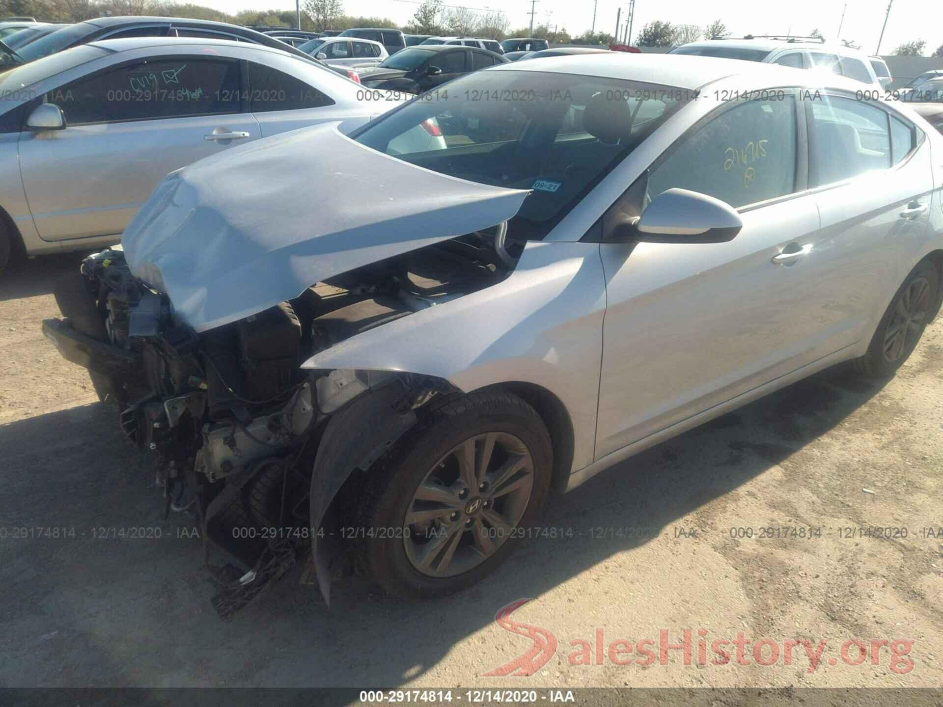 5NPD84LF4JH216715 2018 HYUNDAI ELANTRA