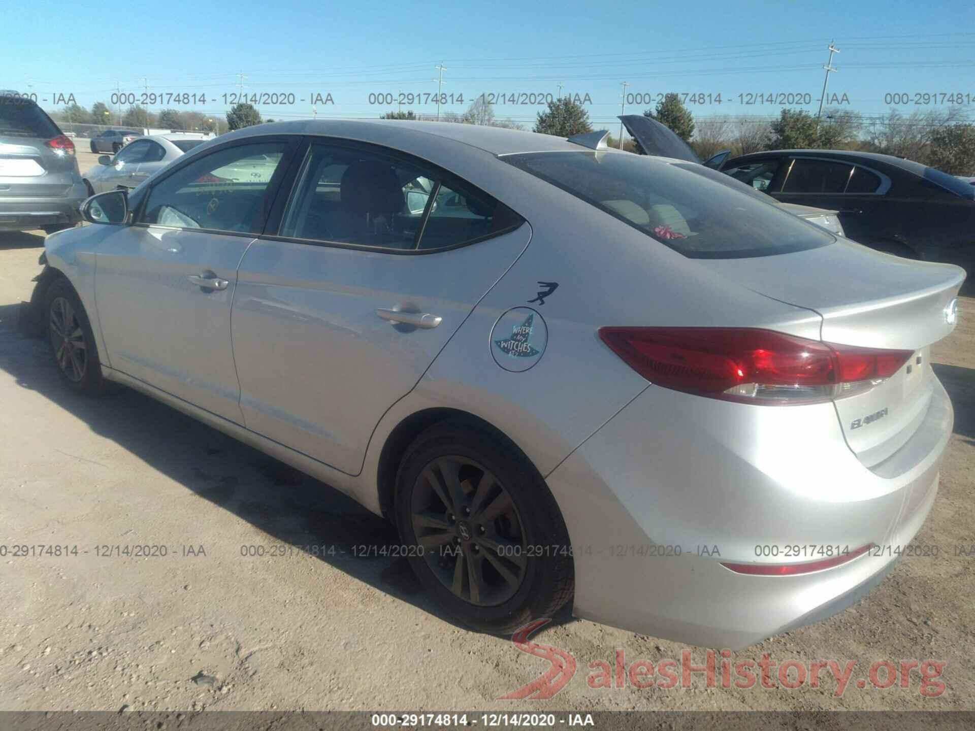 5NPD84LF4JH216715 2018 HYUNDAI ELANTRA