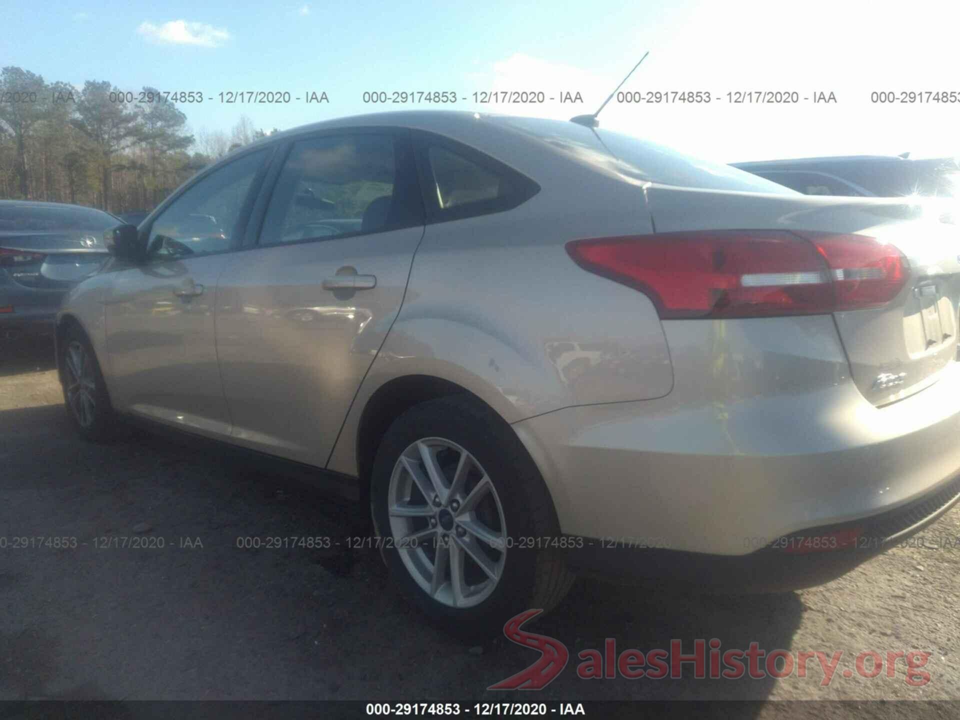 1FADP3F2XHL269937 2017 FORD FOCUS