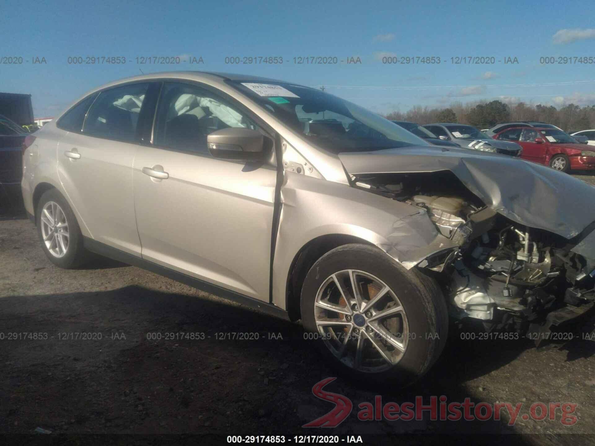 1FADP3F2XHL269937 2017 FORD FOCUS