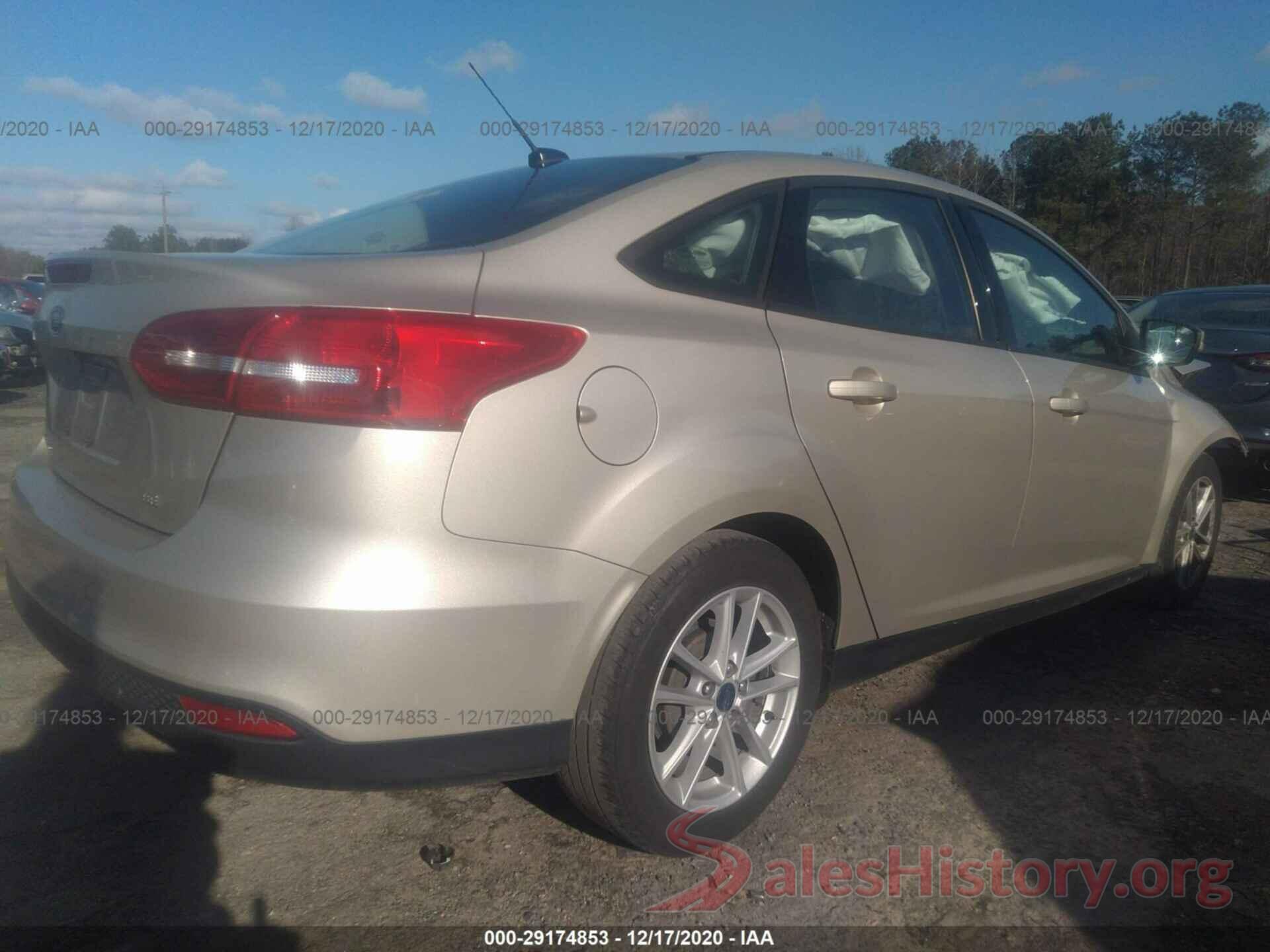 1FADP3F2XHL269937 2017 FORD FOCUS