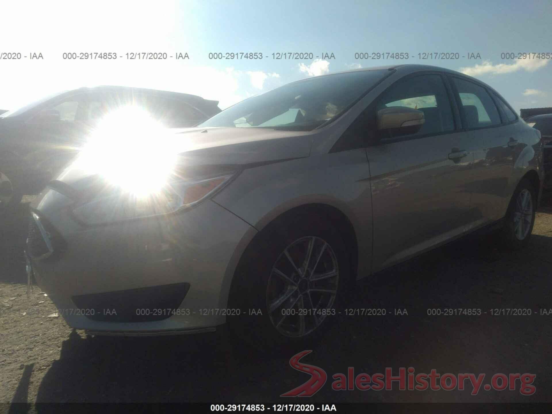 1FADP3F2XHL269937 2017 FORD FOCUS