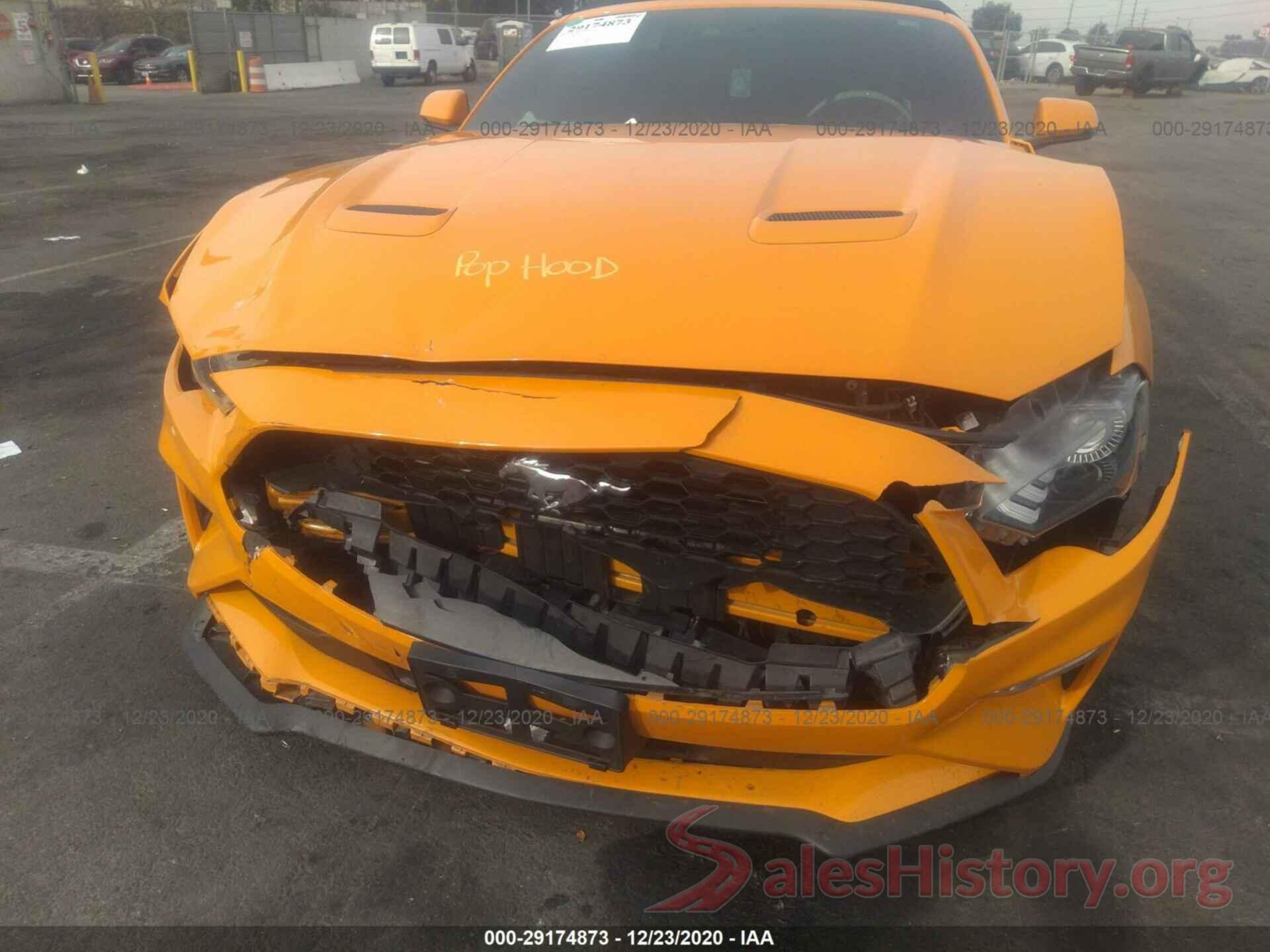 1FATP8UH9K5172384 2019 FORD MUSTANG