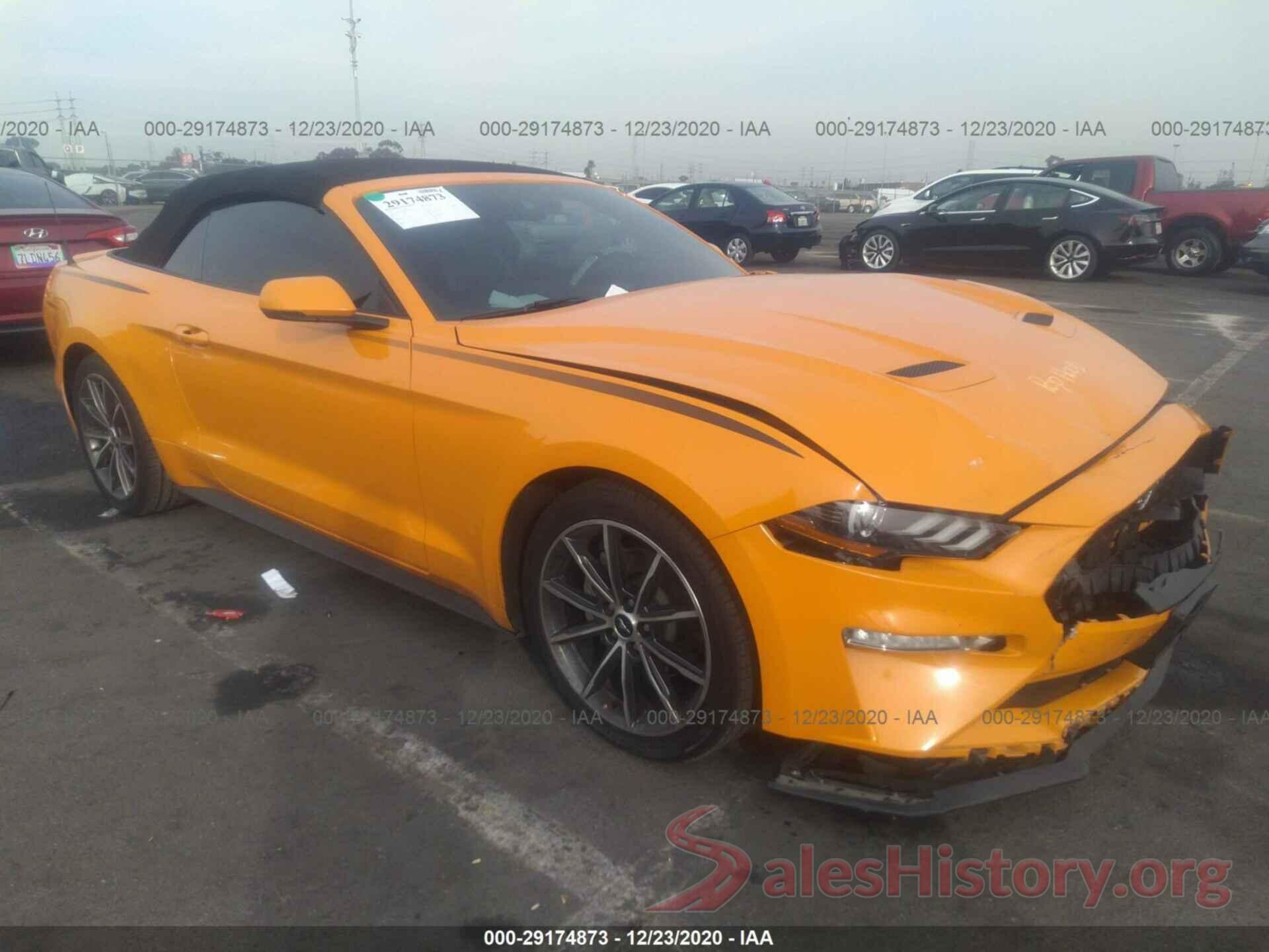 1FATP8UH9K5172384 2019 FORD MUSTANG