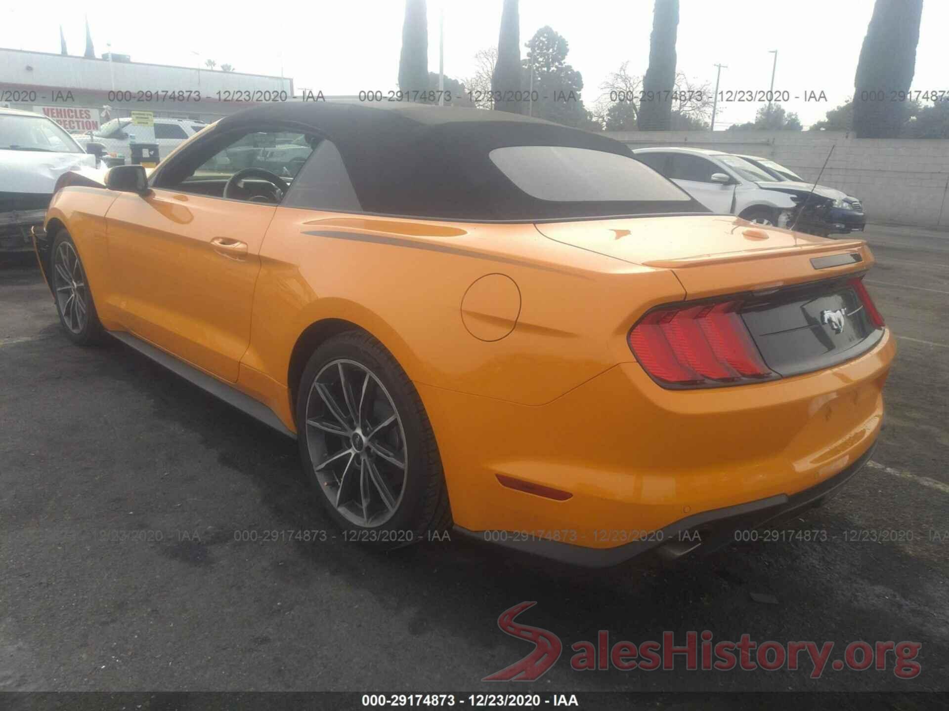 1FATP8UH9K5172384 2019 FORD MUSTANG