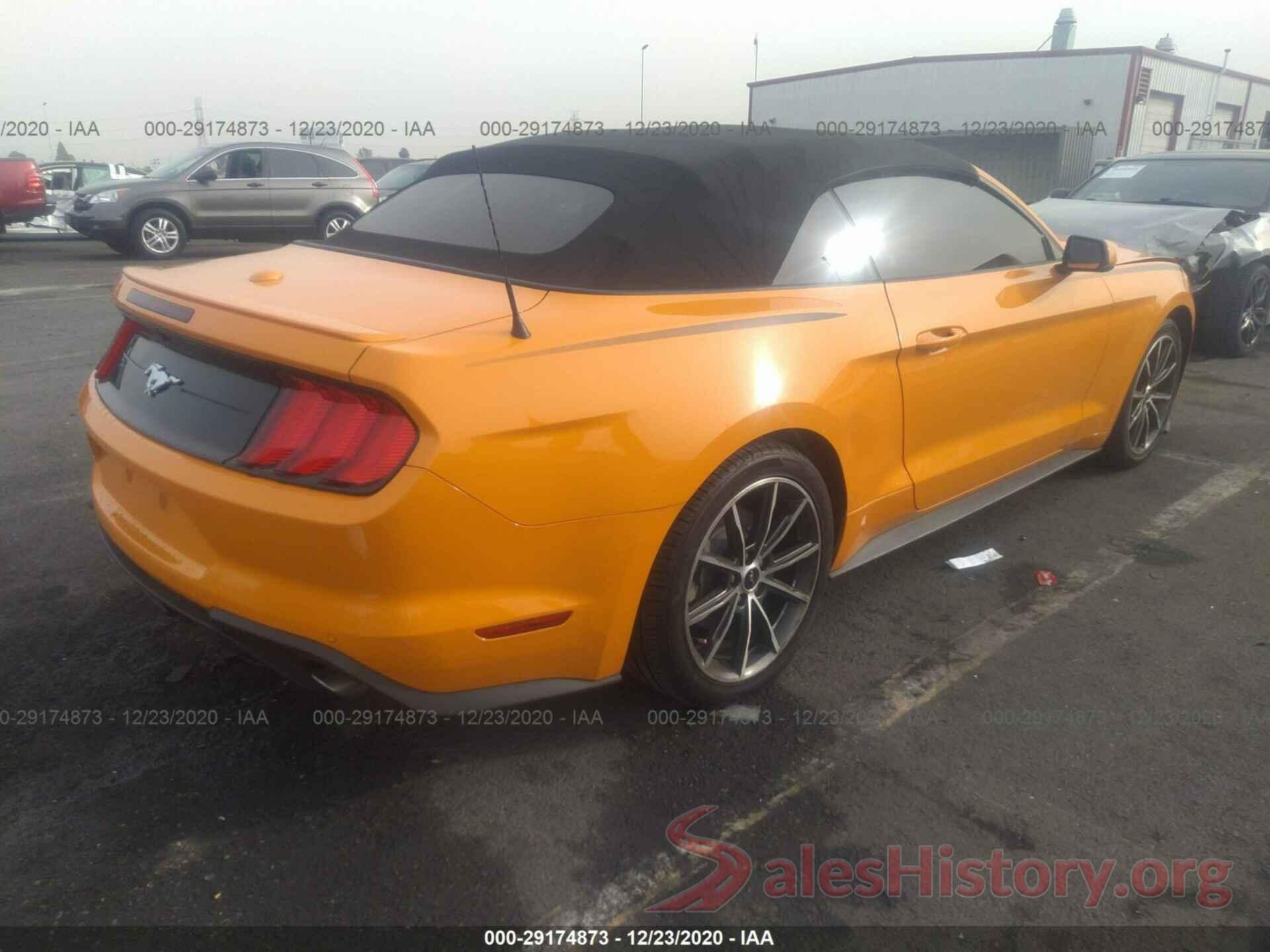 1FATP8UH9K5172384 2019 FORD MUSTANG