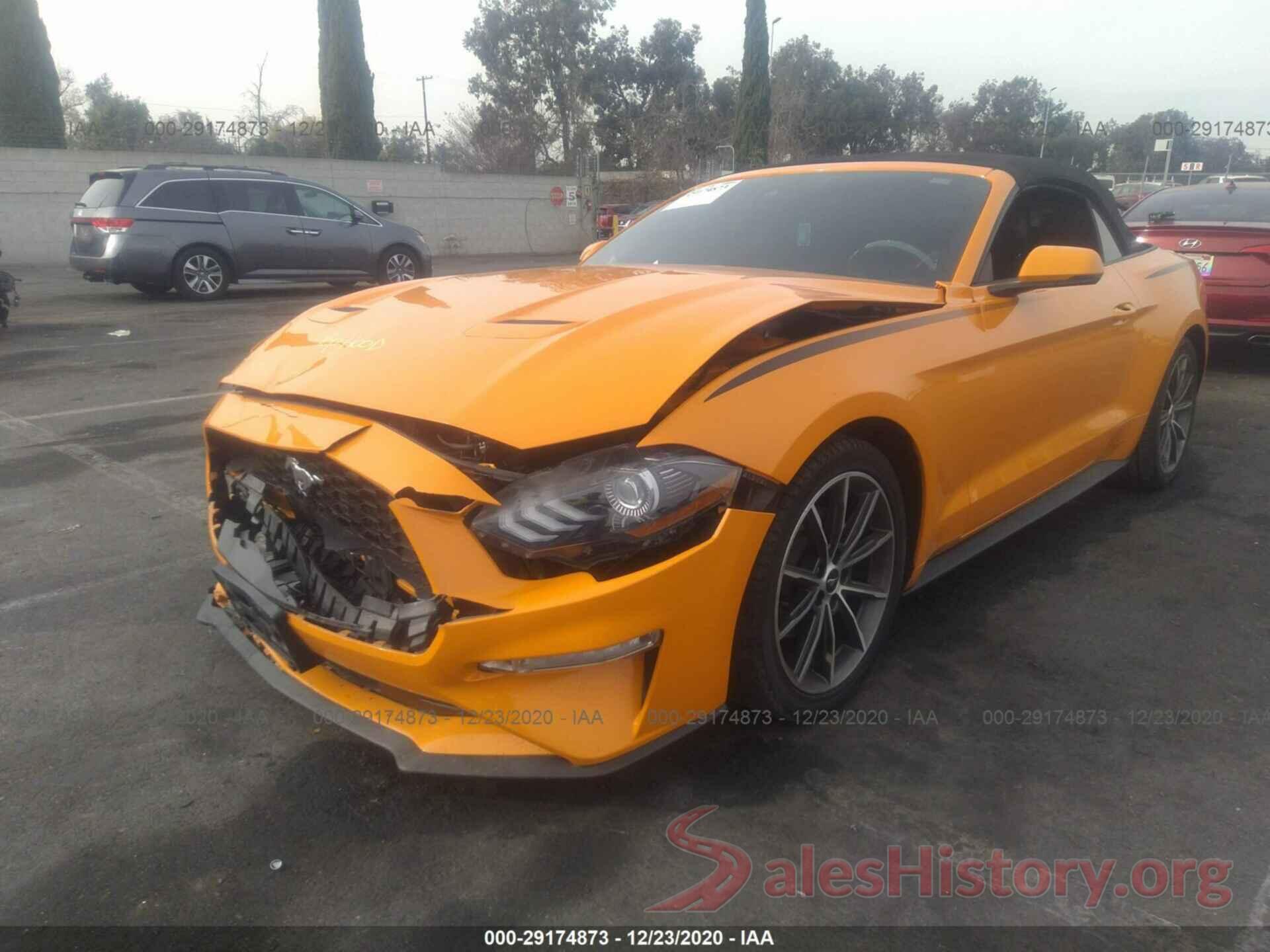 1FATP8UH9K5172384 2019 FORD MUSTANG