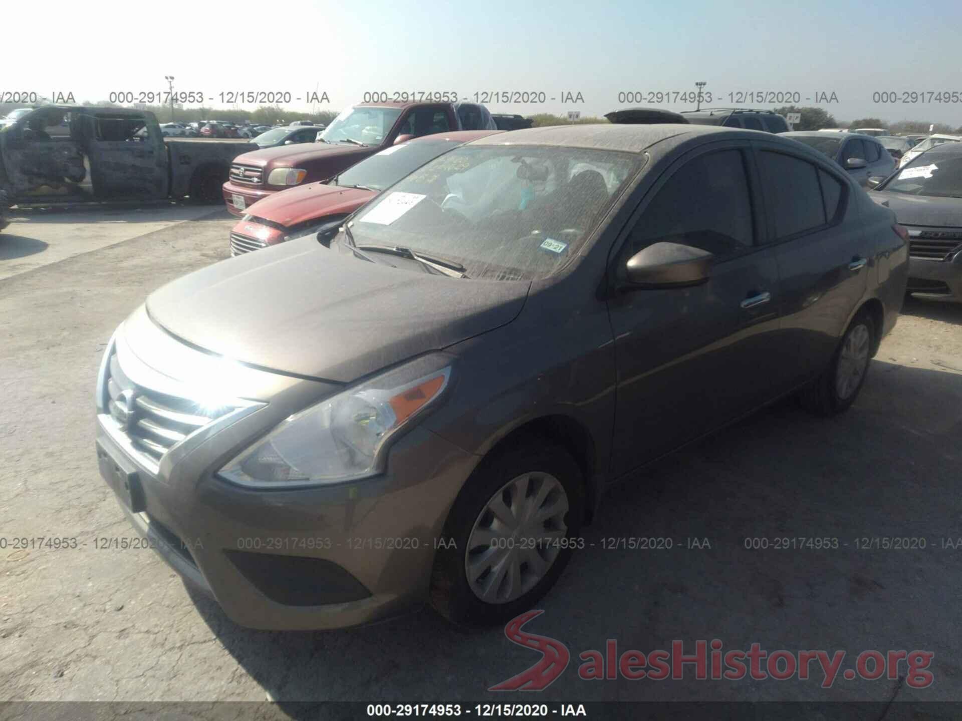 3N1CN7AP2GL881254 2016 NISSAN VERSA