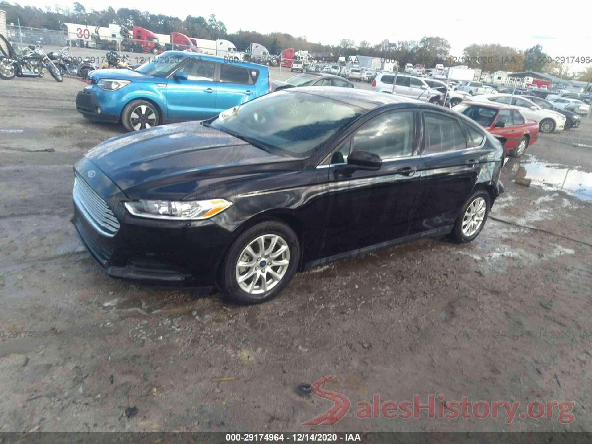 3FA6P0G74GR109361 2016 FORD FUSION