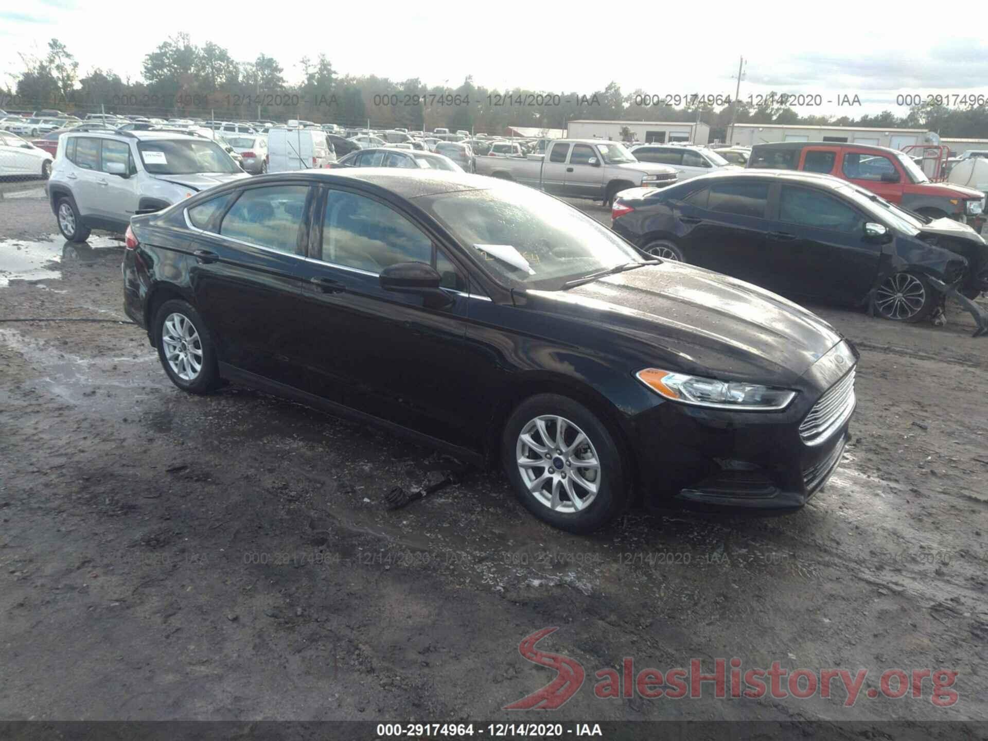 3FA6P0G74GR109361 2016 FORD FUSION