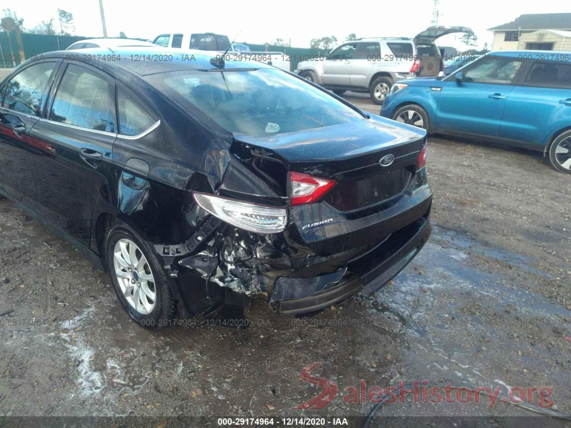 3FA6P0G74GR109361 2016 FORD FUSION