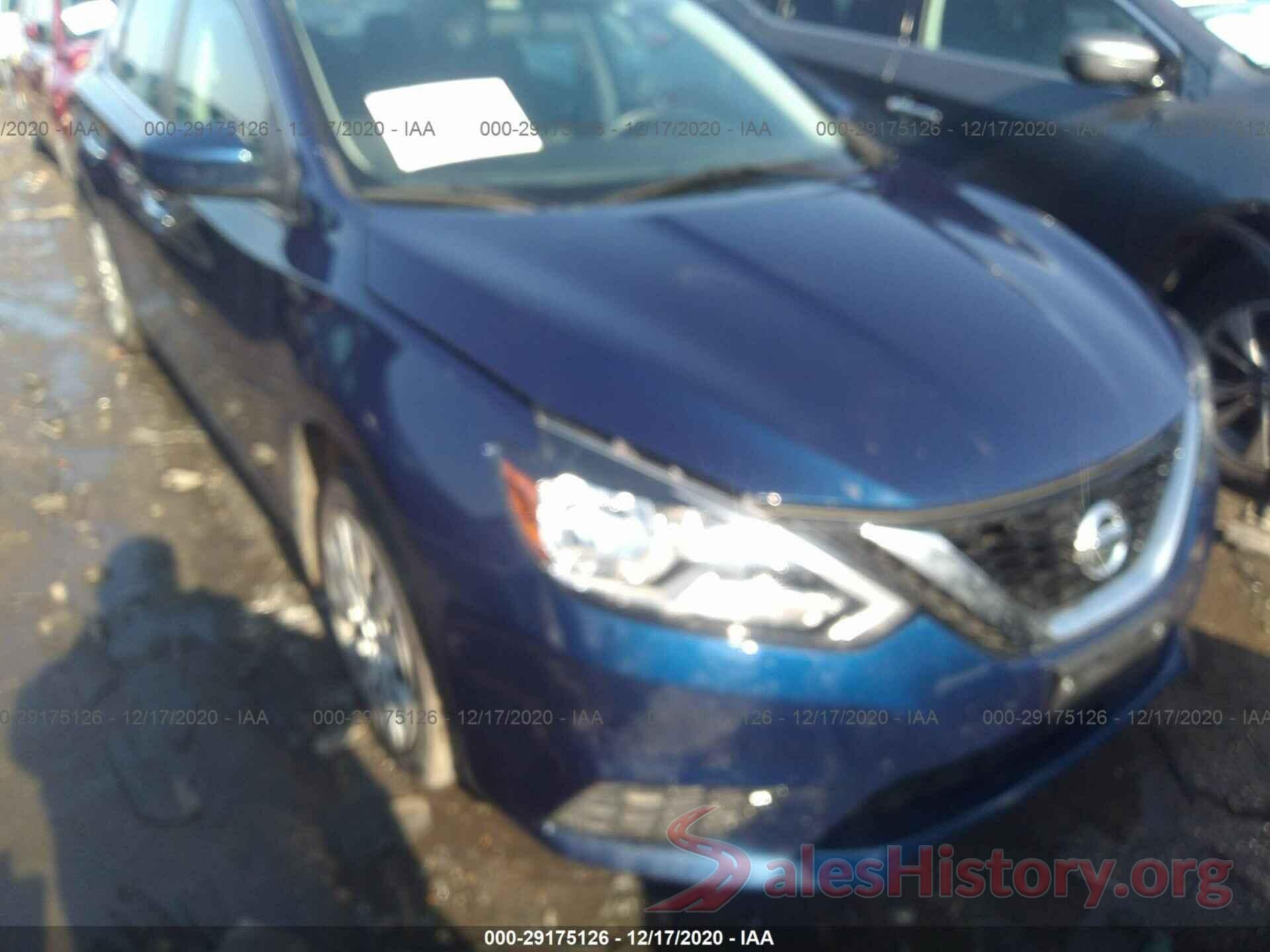 3N1AB7AP9HL669002 2017 NISSAN SENTRA