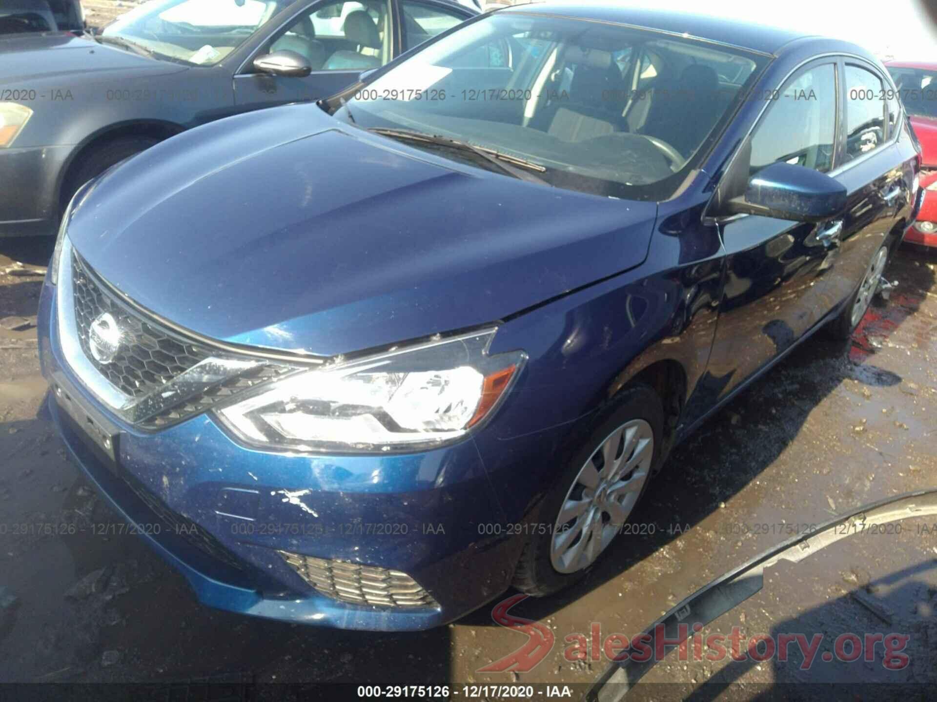 3N1AB7AP9HL669002 2017 NISSAN SENTRA