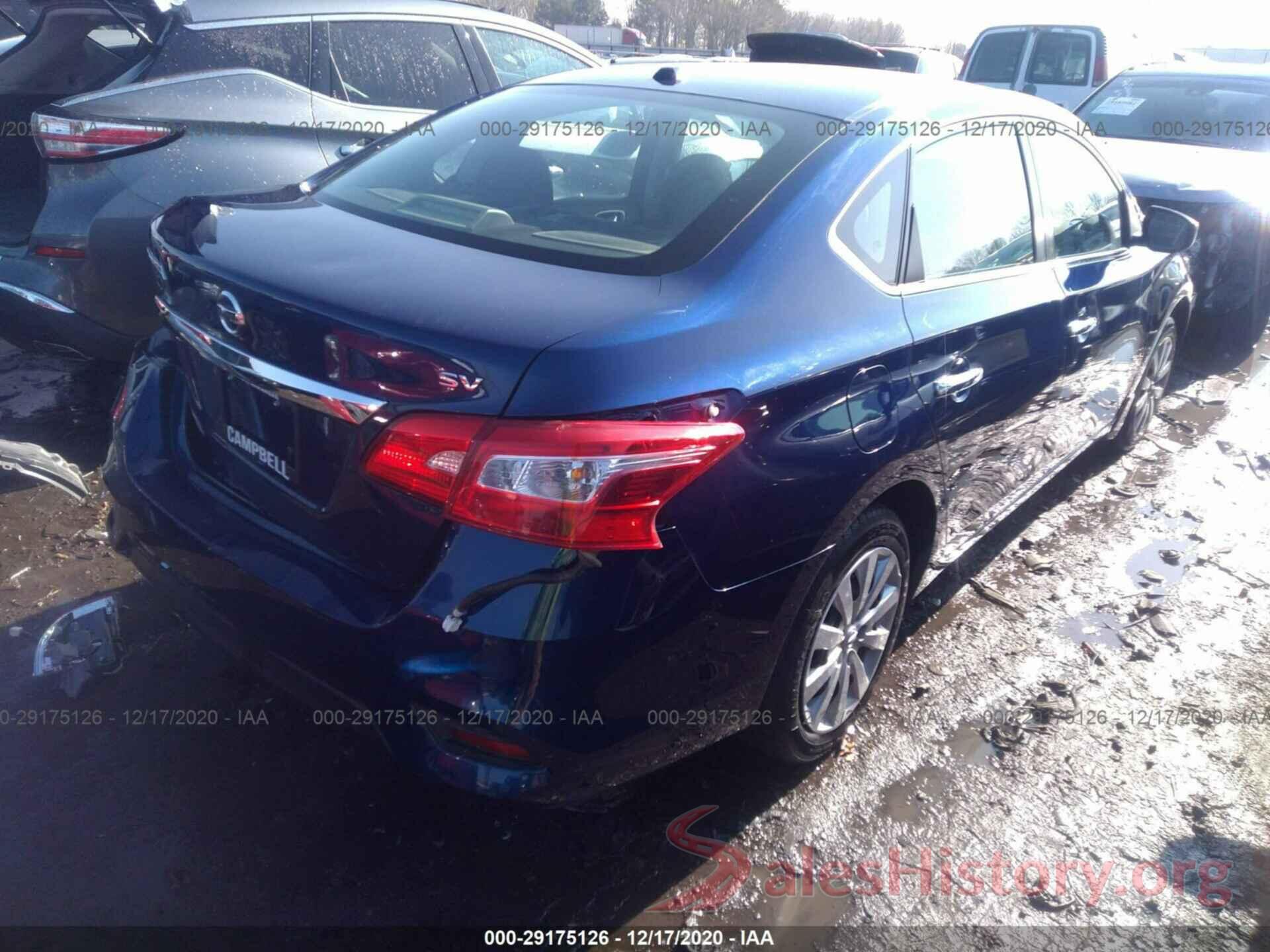 3N1AB7AP9HL669002 2017 NISSAN SENTRA