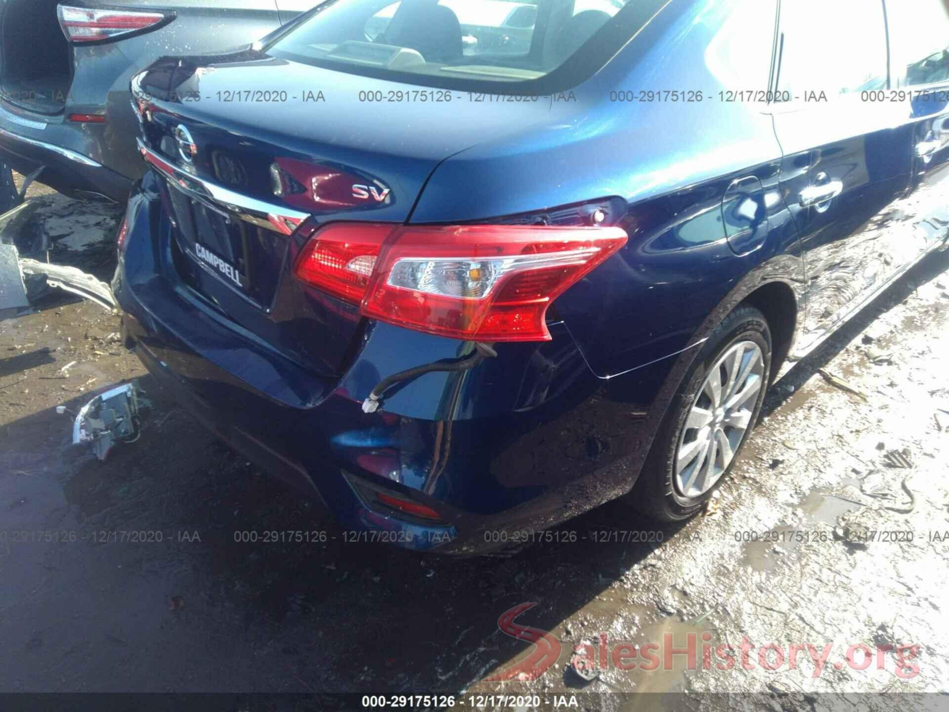 3N1AB7AP9HL669002 2017 NISSAN SENTRA