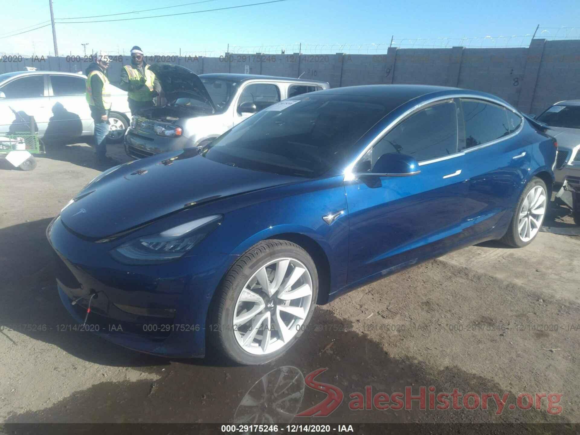 5YJ3E1EB9KF477478 2019 TESLA MODEL 3