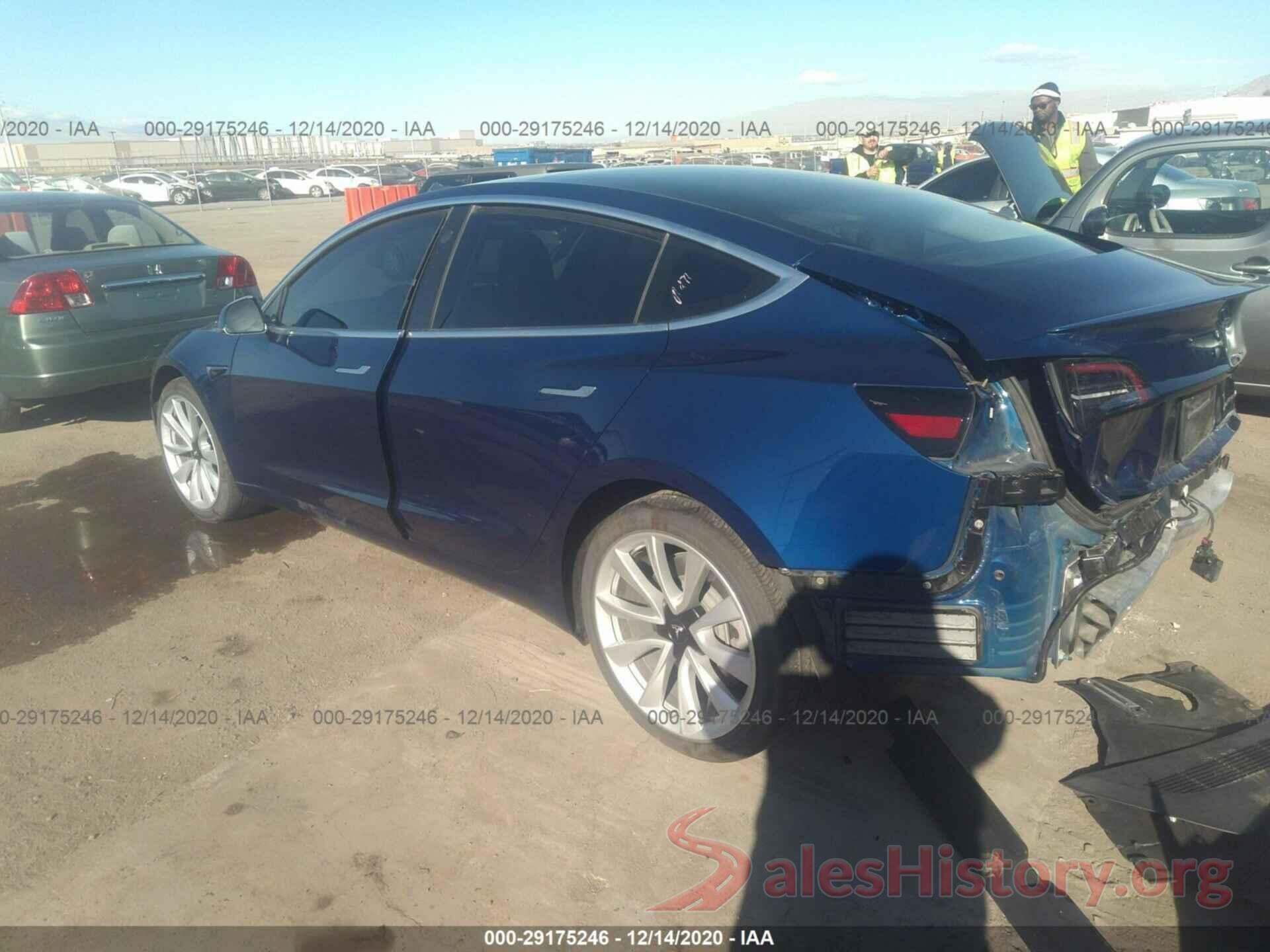 5YJ3E1EB9KF477478 2019 TESLA MODEL 3