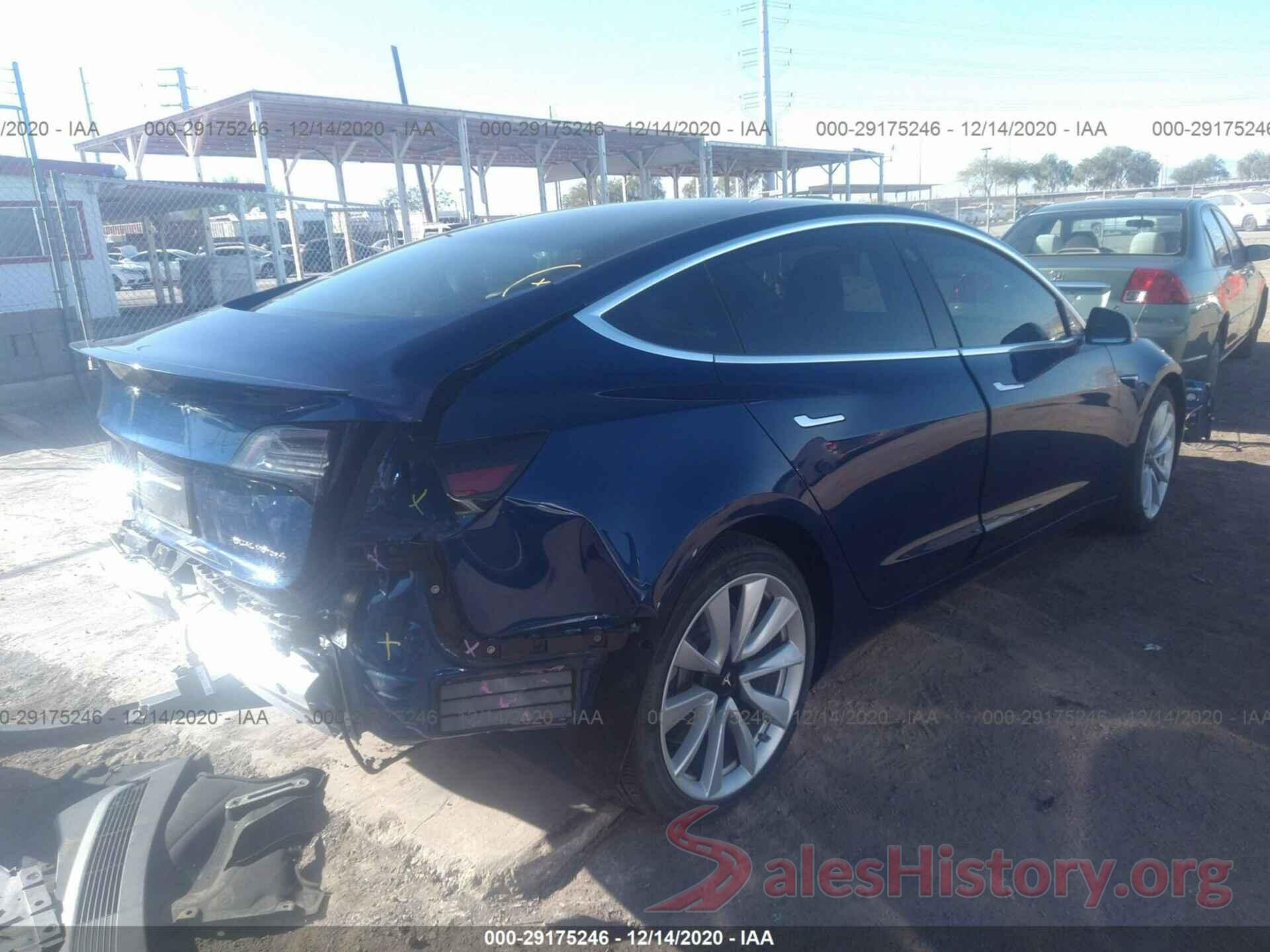 5YJ3E1EB9KF477478 2019 TESLA MODEL 3