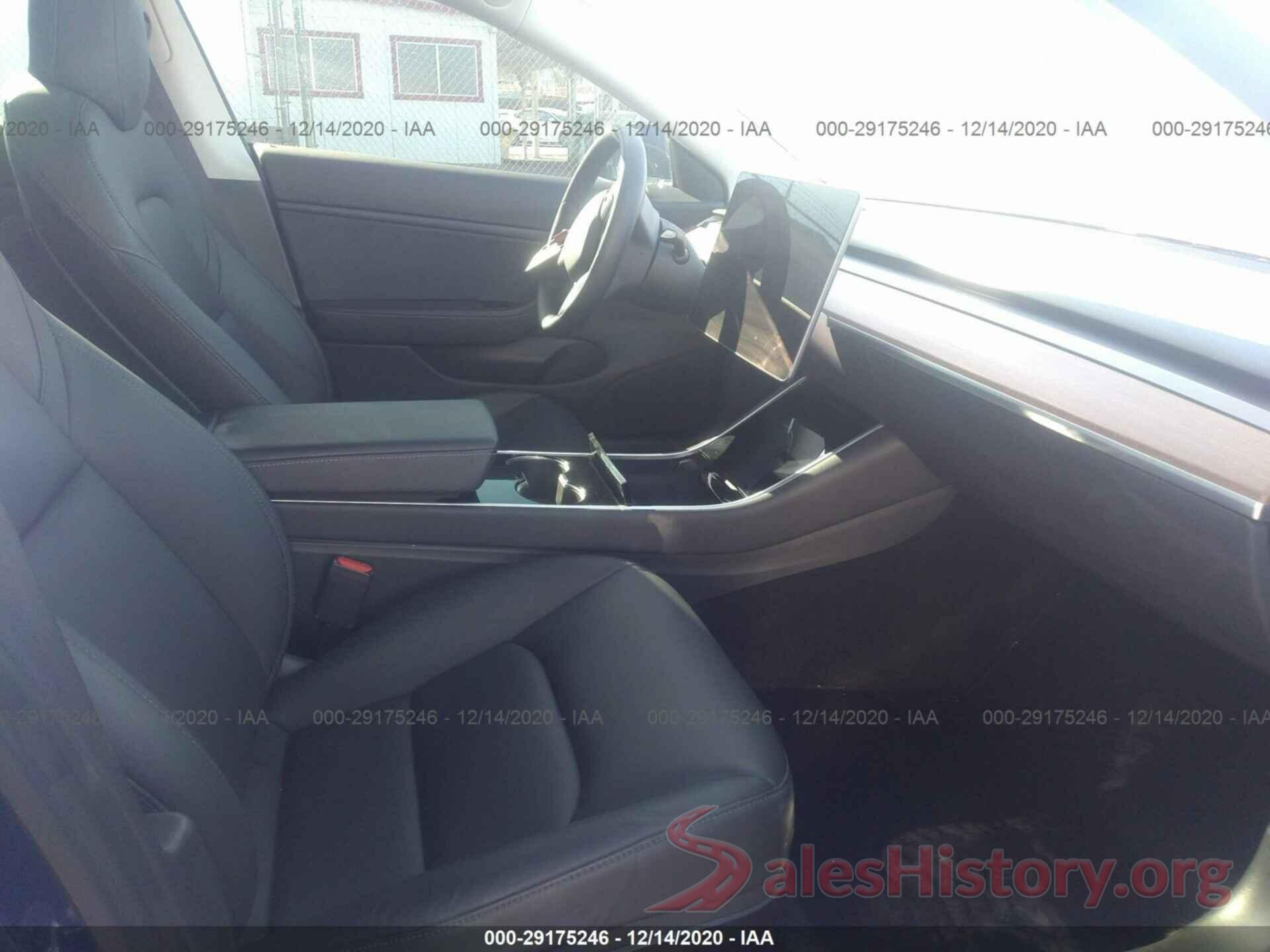 5YJ3E1EB9KF477478 2019 TESLA MODEL 3