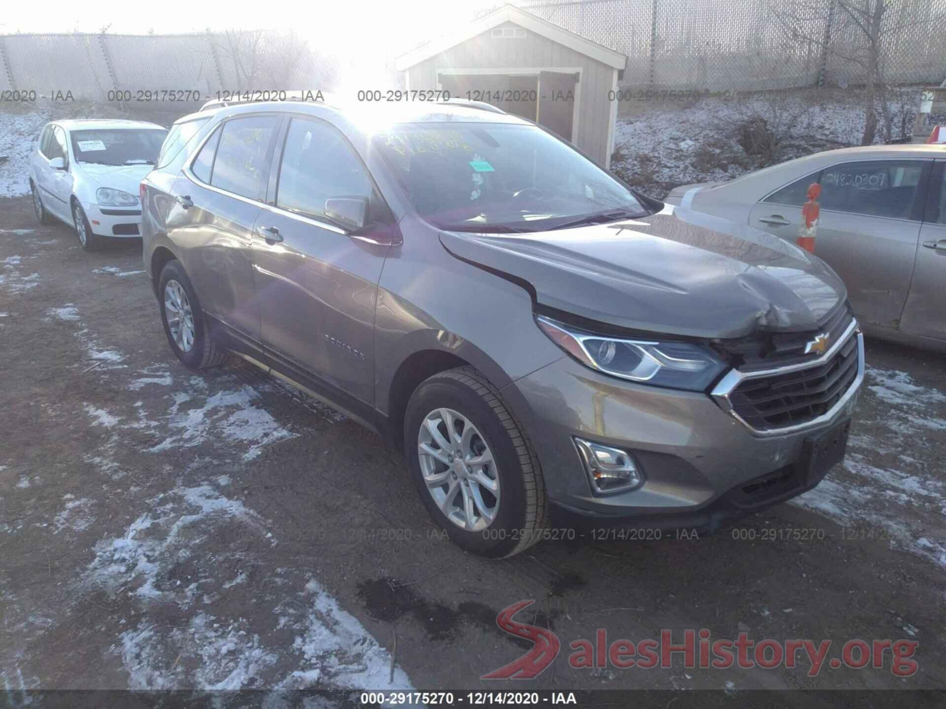 3GNAXSEV2JS580983 2018 CHEVROLET EQUINOX