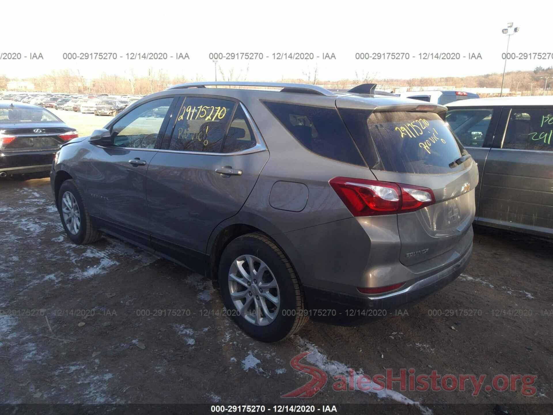 3GNAXSEV2JS580983 2018 CHEVROLET EQUINOX