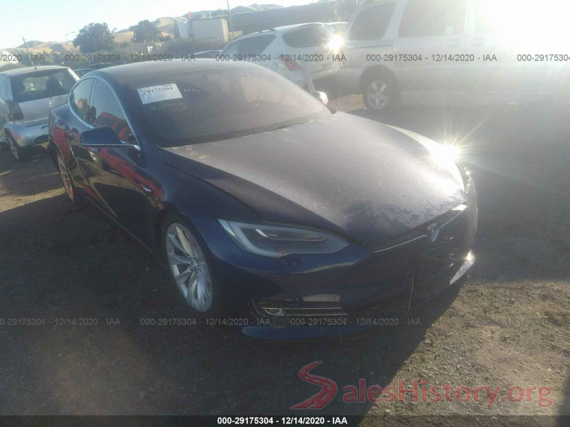 5YJSA1E23LF362237 2020 TESLA MODEL S