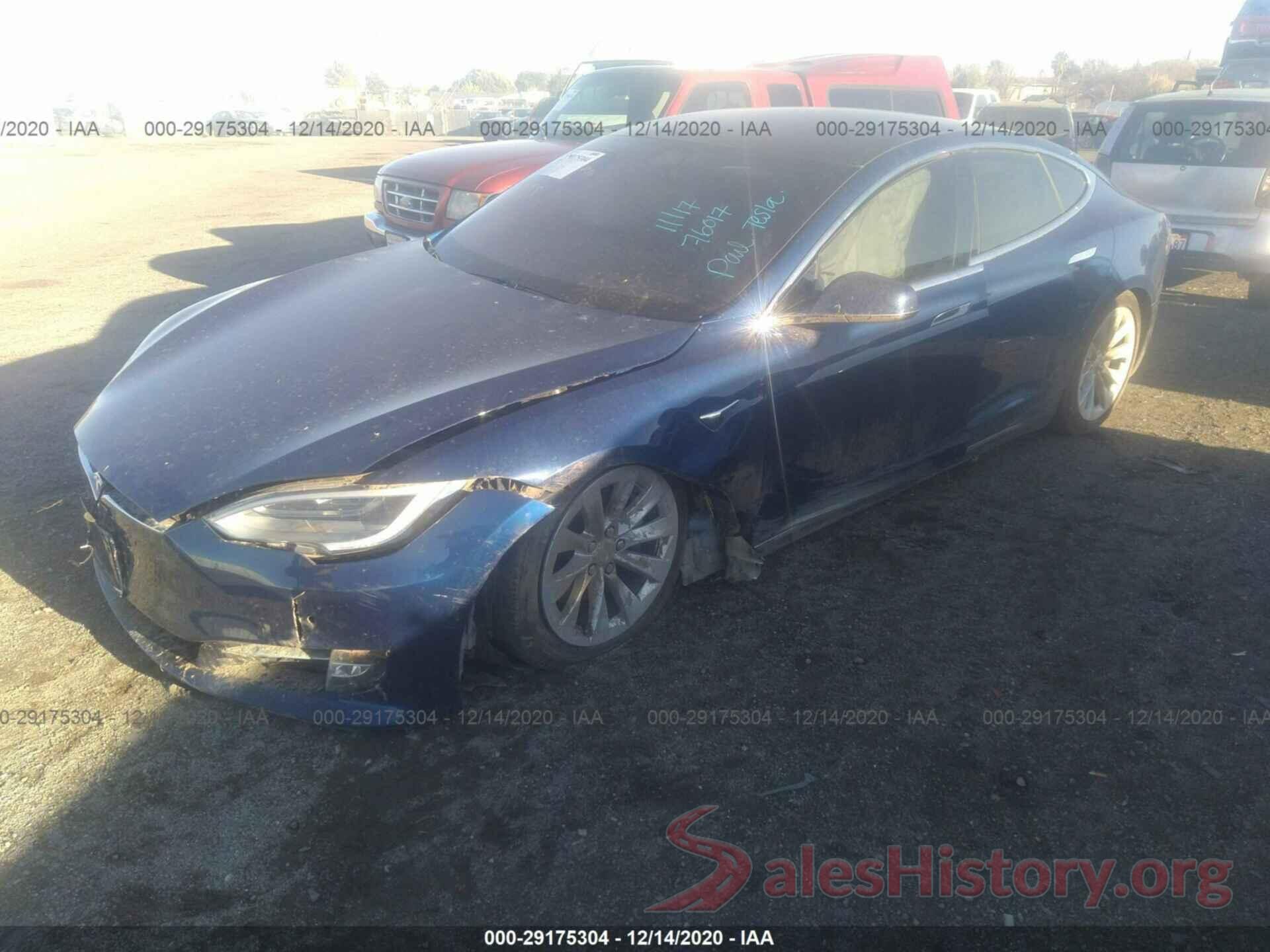 5YJSA1E23LF362237 2020 TESLA MODEL S