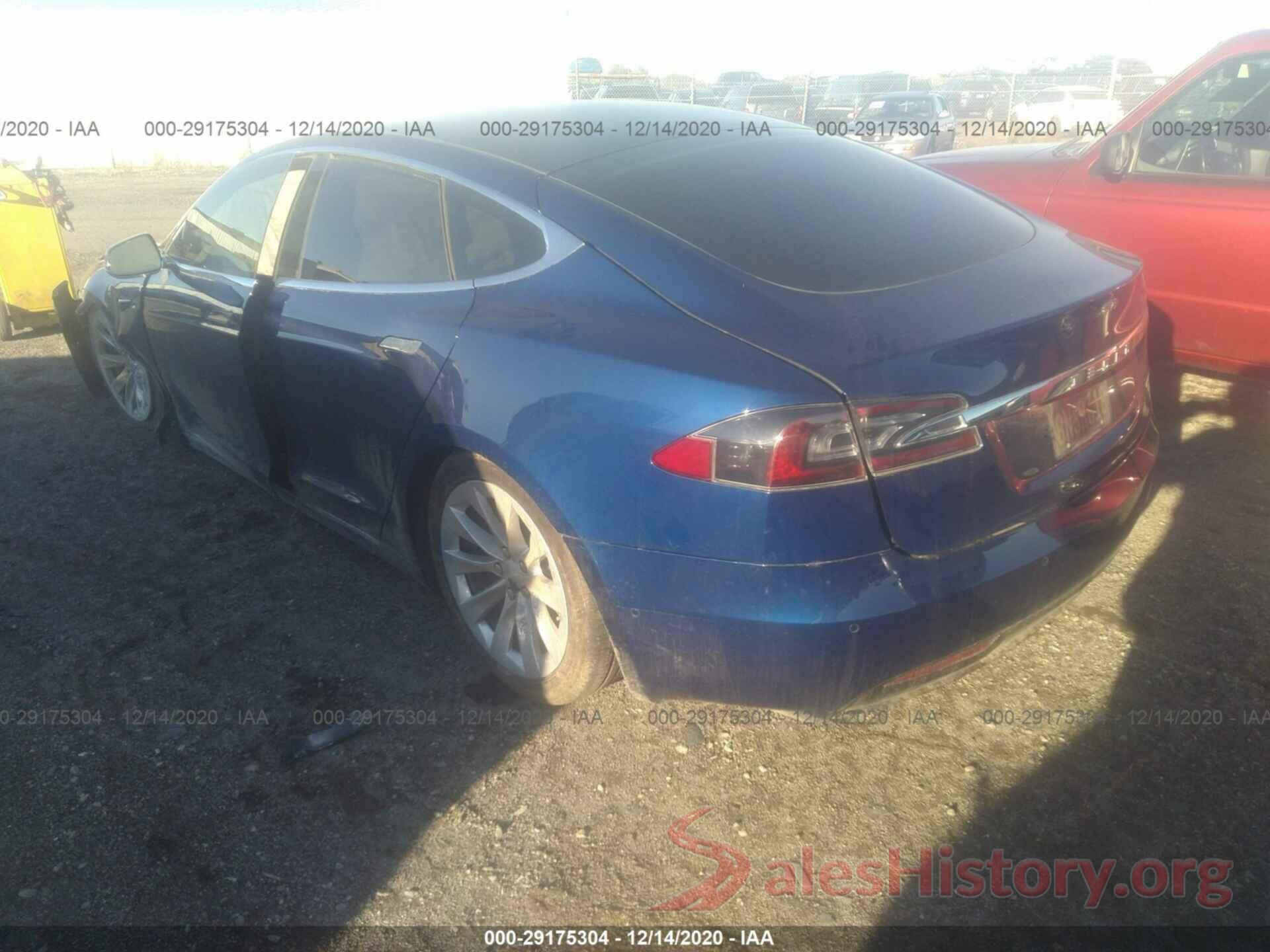 5YJSA1E23LF362237 2020 TESLA MODEL S