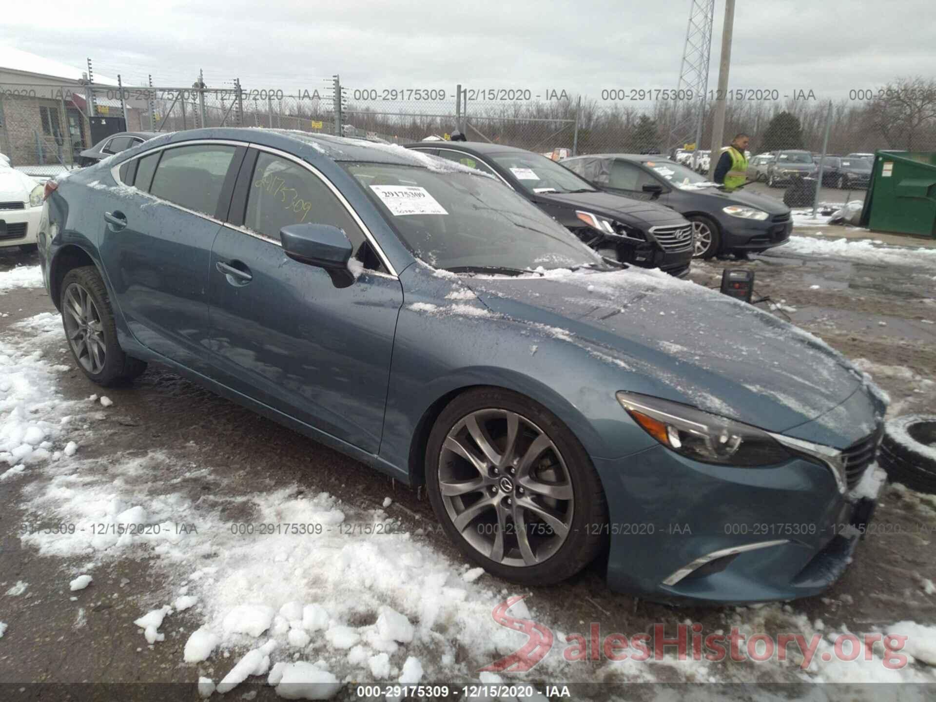 JM1GL1W58H1126272 2017 MAZDA MAZDA6