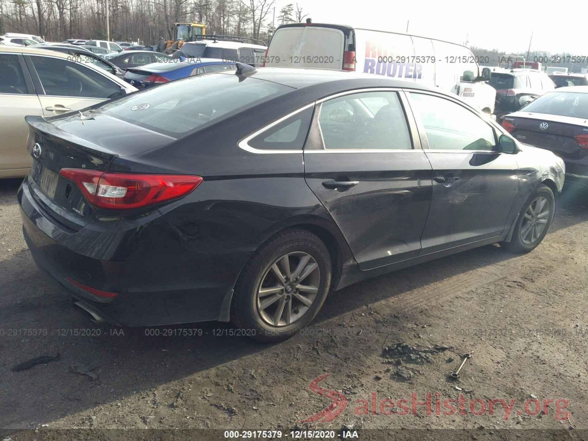 5NPE24AF8FH221884 2015 HYUNDAI SONATA