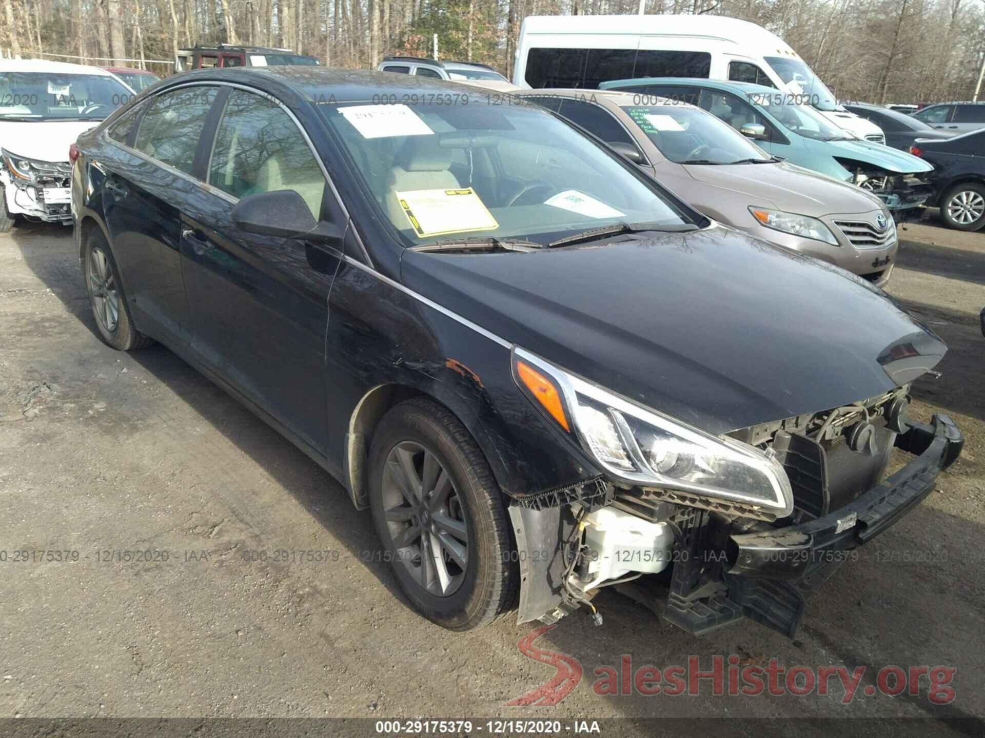 5NPE24AF8FH221884 2015 HYUNDAI SONATA