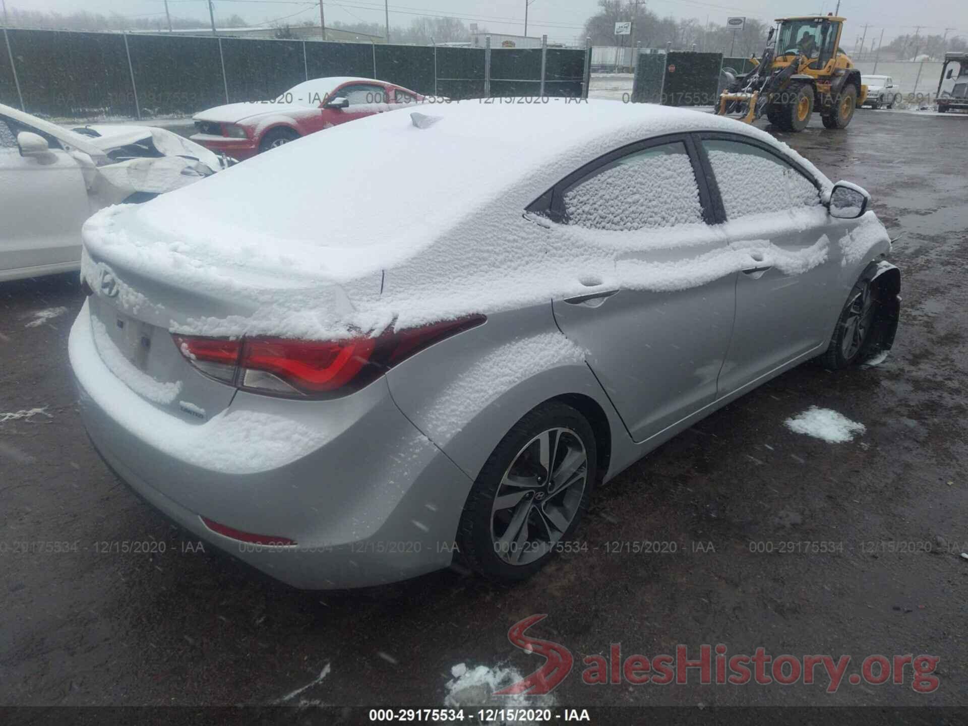 KMHDH4AE2GU575727 2016 HYUNDAI ELANTRA