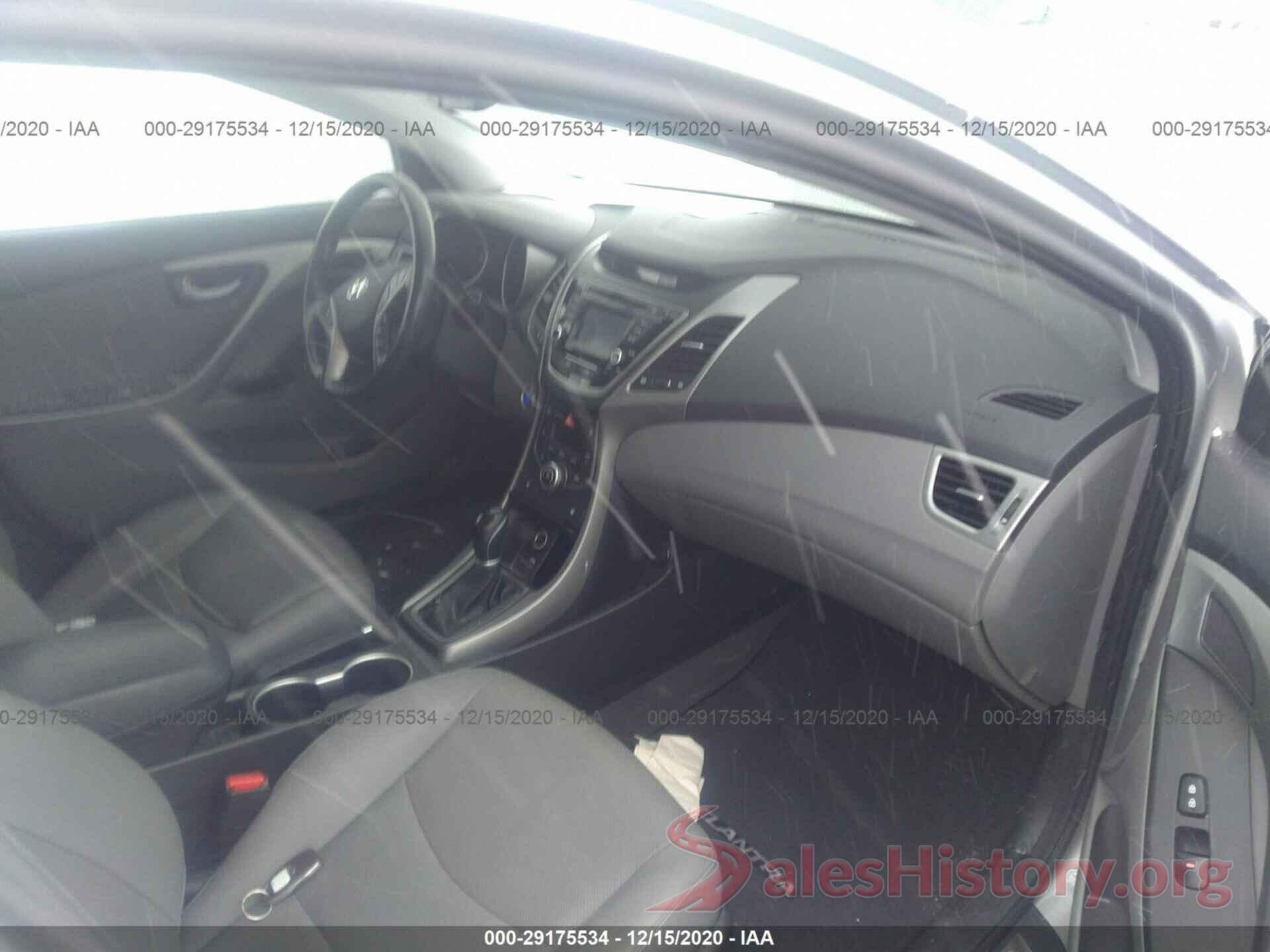 KMHDH4AE2GU575727 2016 HYUNDAI ELANTRA