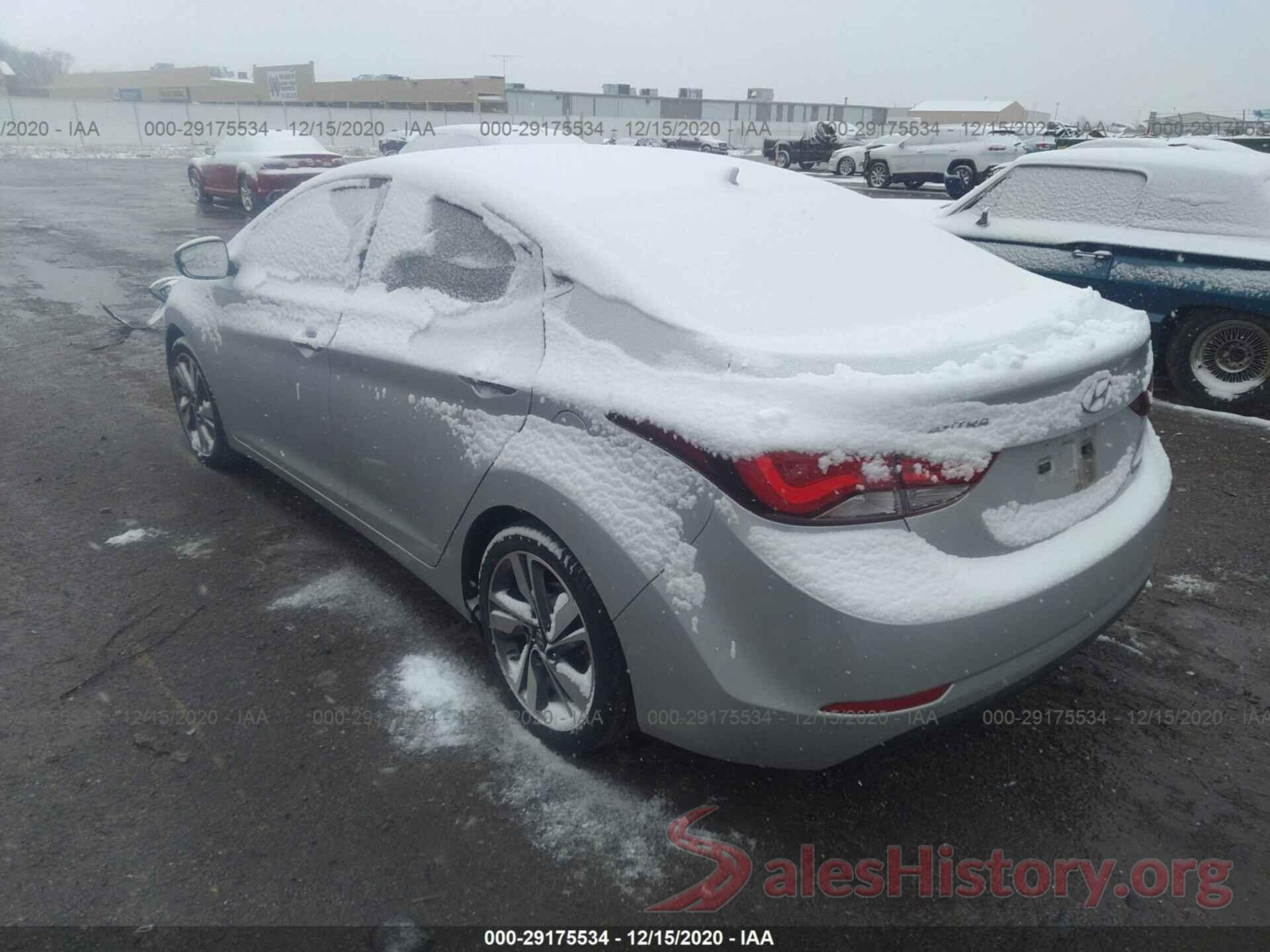 KMHDH4AE2GU575727 2016 HYUNDAI ELANTRA