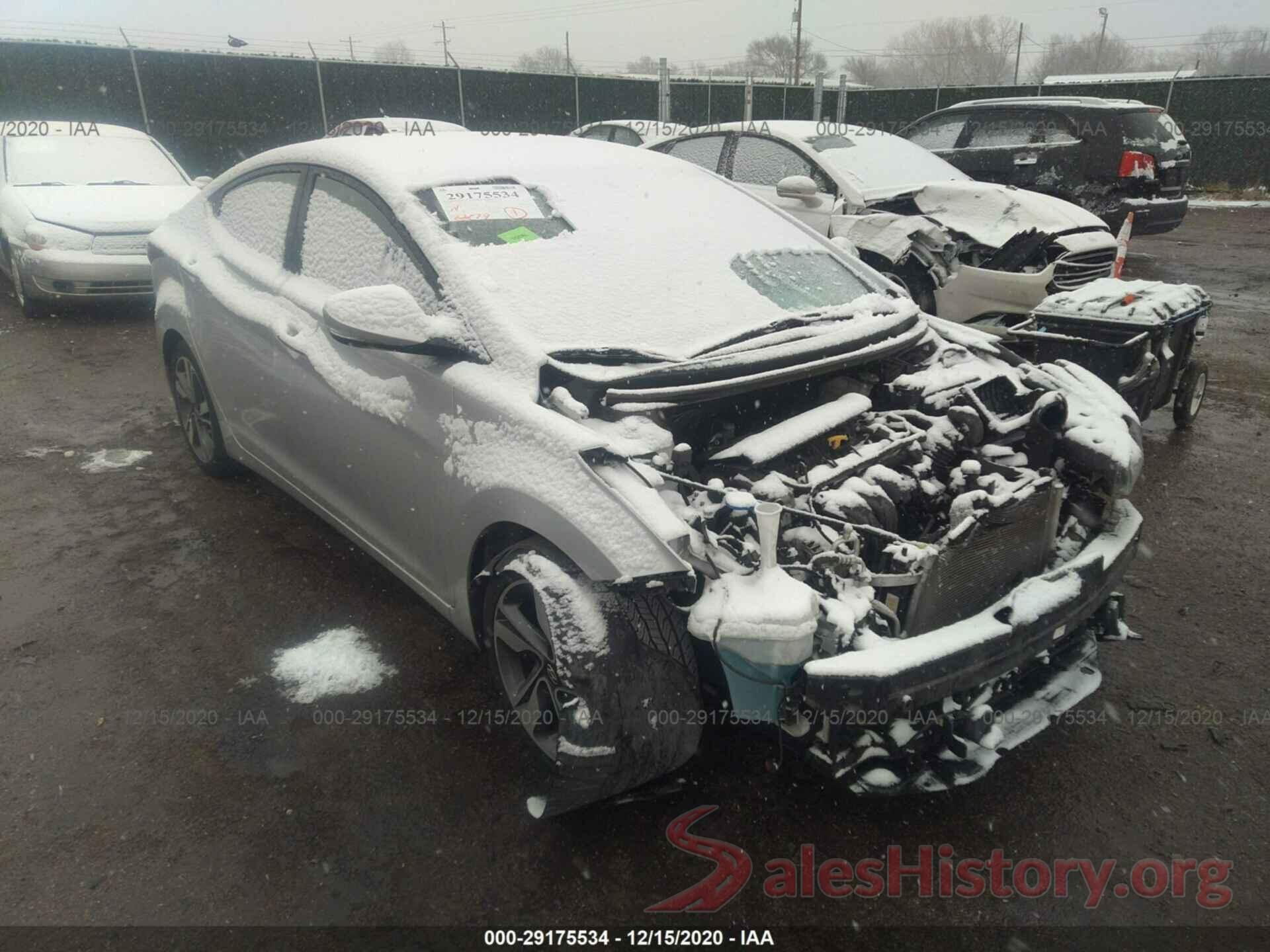 KMHDH4AE2GU575727 2016 HYUNDAI ELANTRA