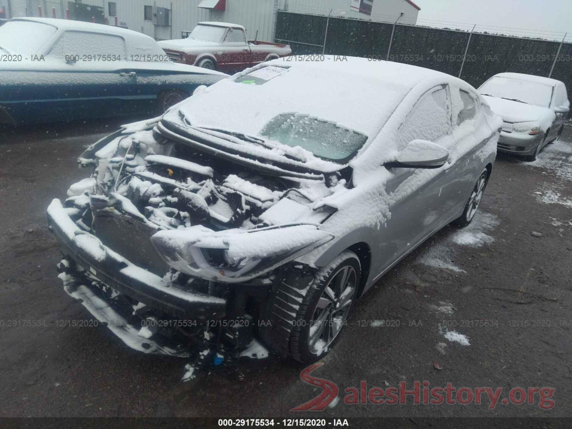 KMHDH4AE2GU575727 2016 HYUNDAI ELANTRA