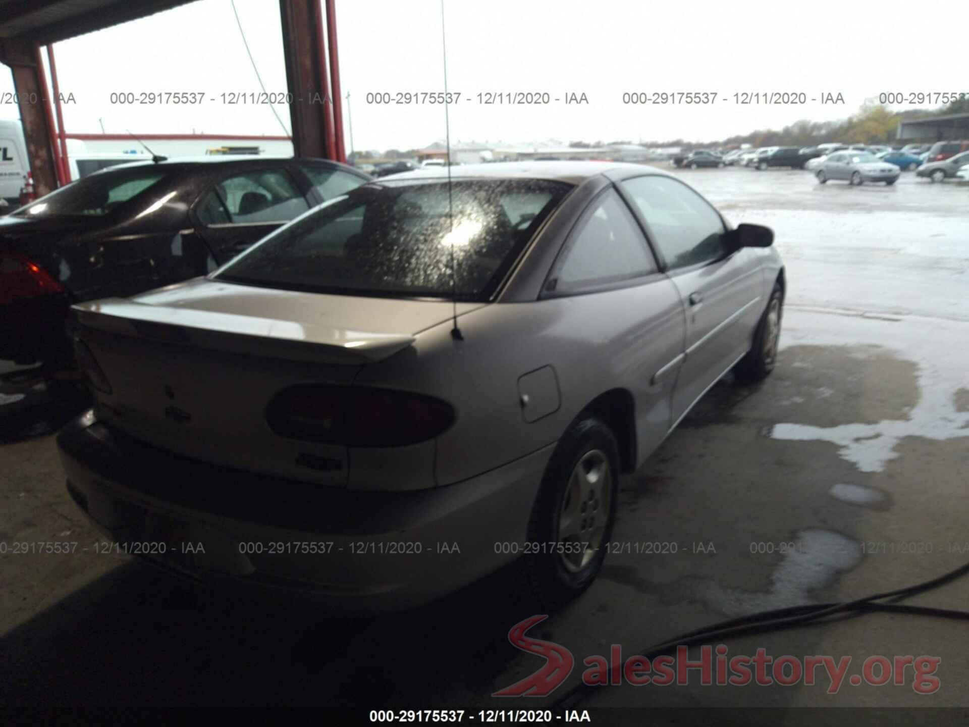 1G1JC124727106546 2002 CHEVROLET CAVALIER