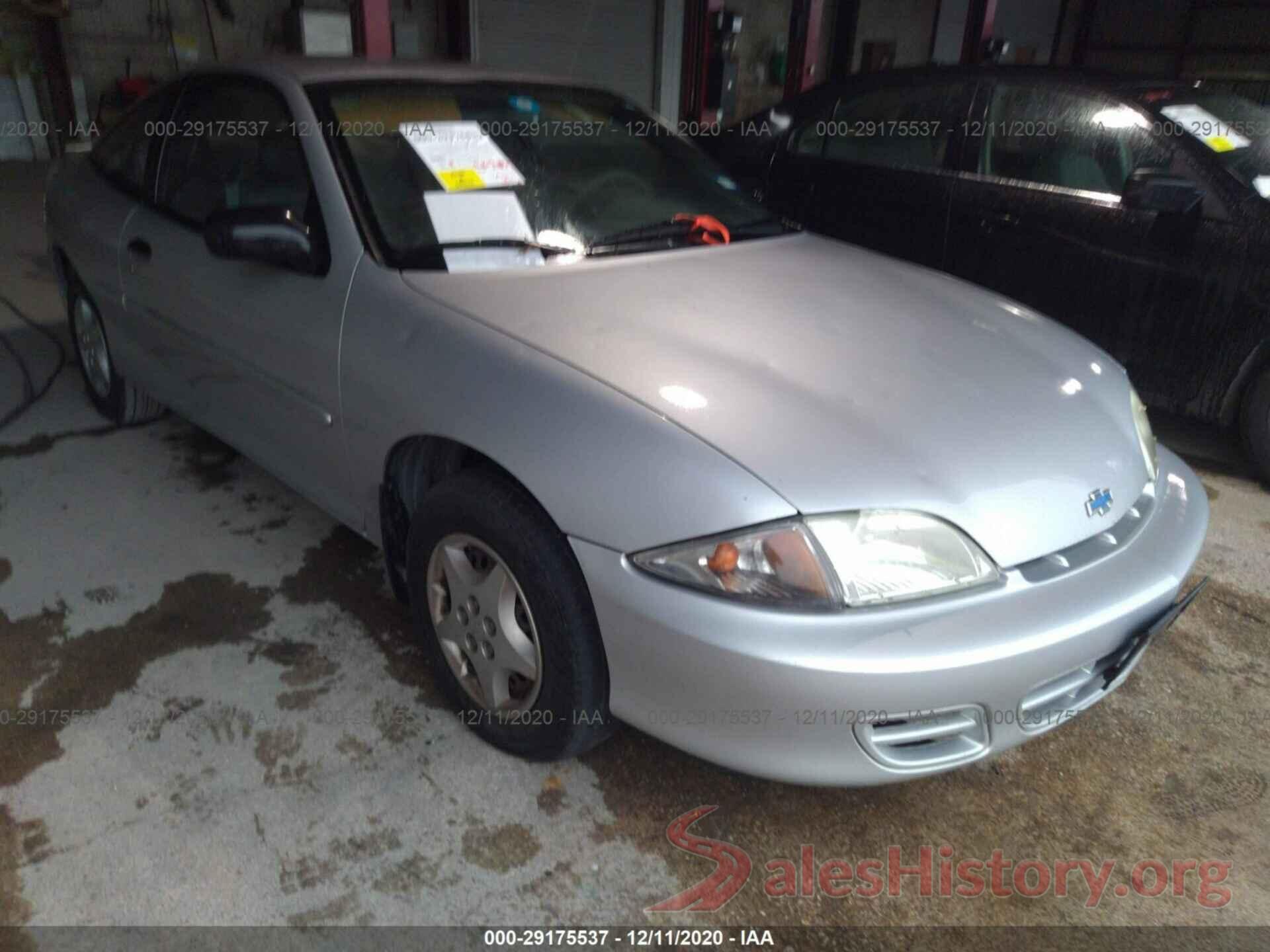 1G1JC124727106546 2002 CHEVROLET CAVALIER