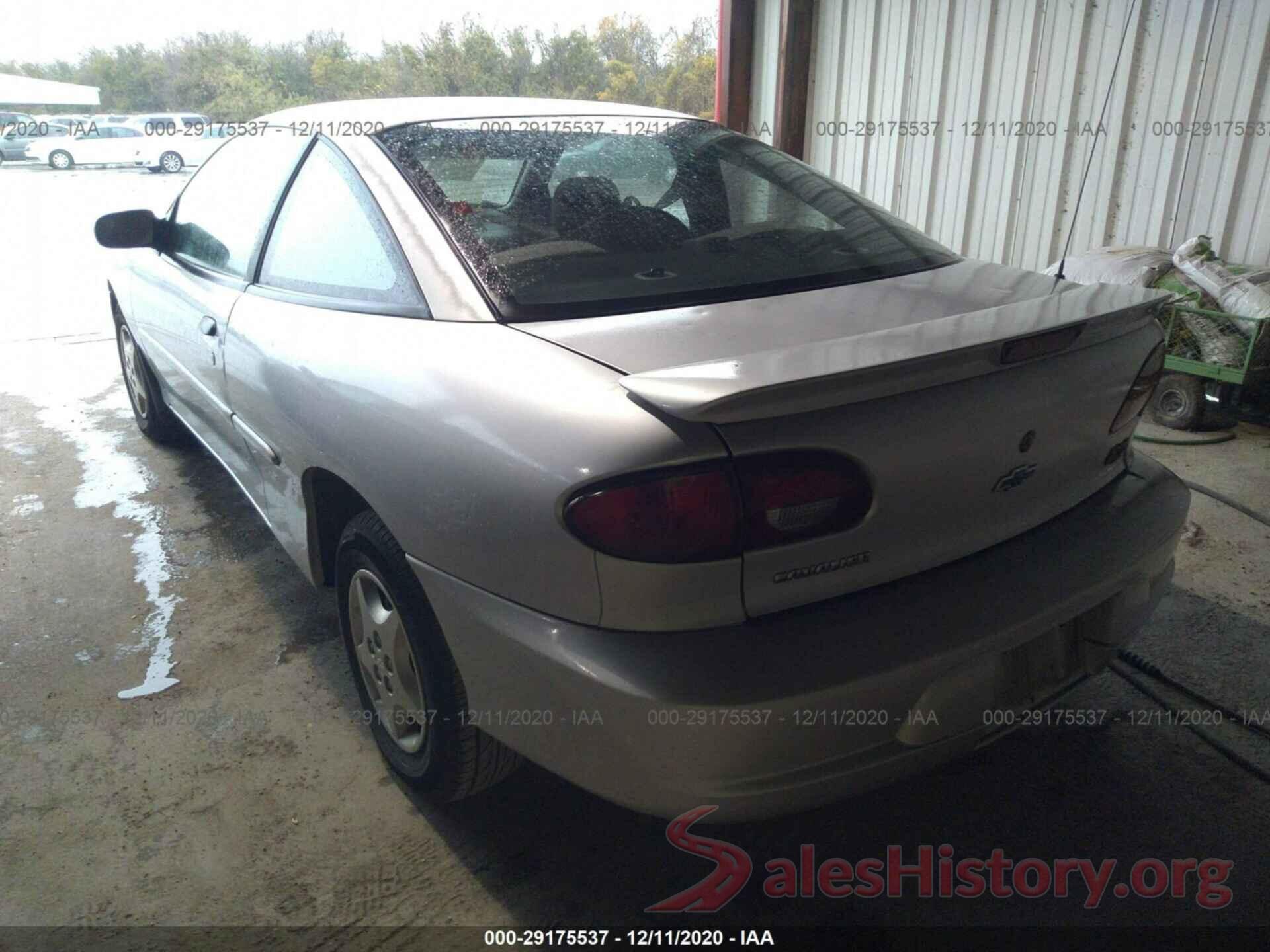 1G1JC124727106546 2002 CHEVROLET CAVALIER