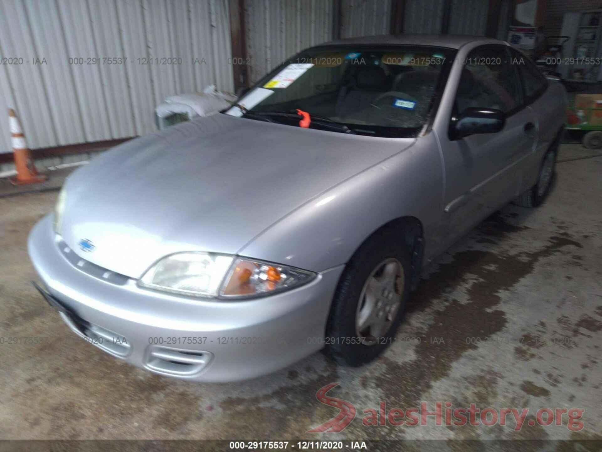 1G1JC124727106546 2002 CHEVROLET CAVALIER