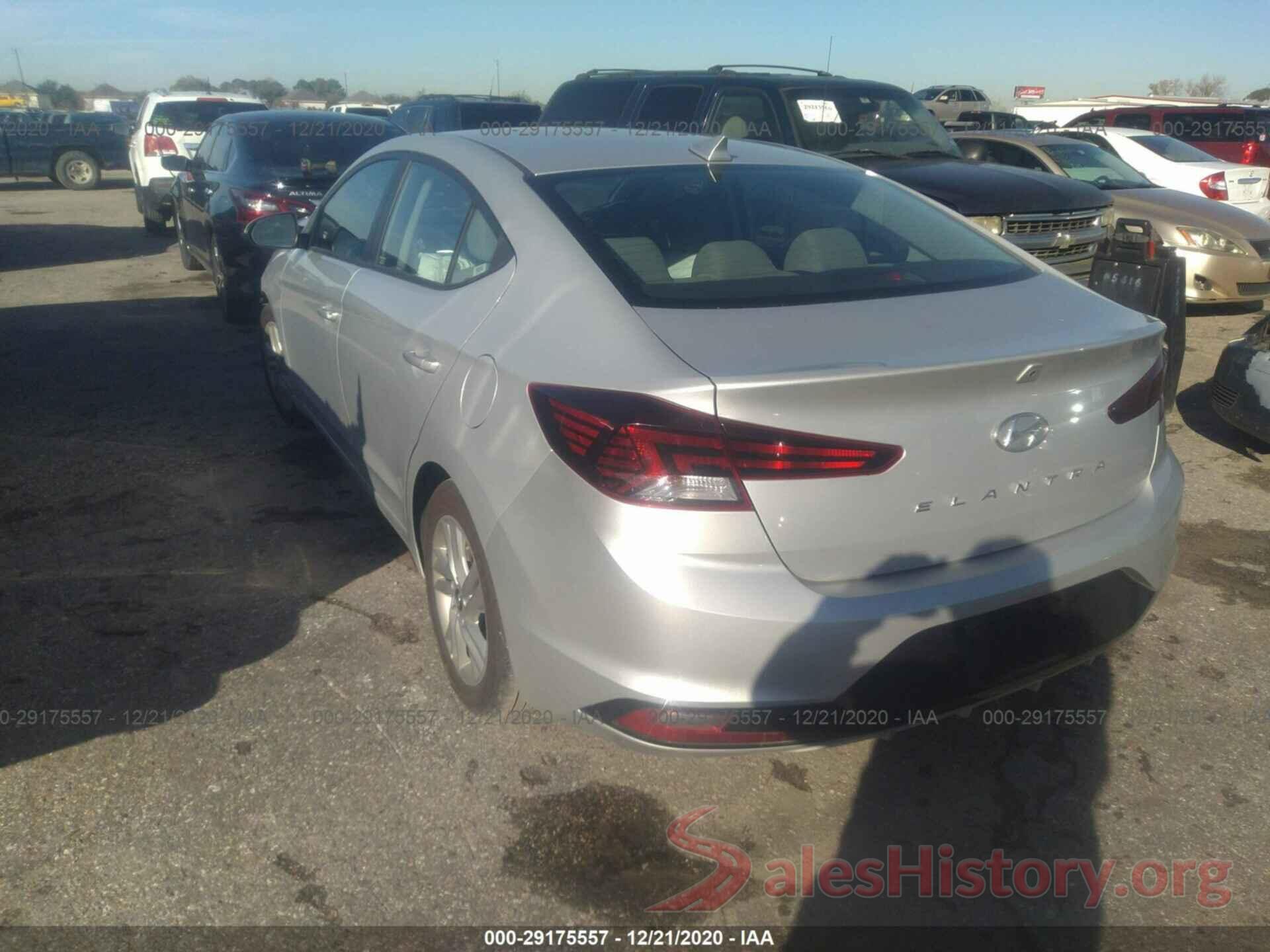 5NPD84LF9KH484466 2019 HYUNDAI ELANTRA