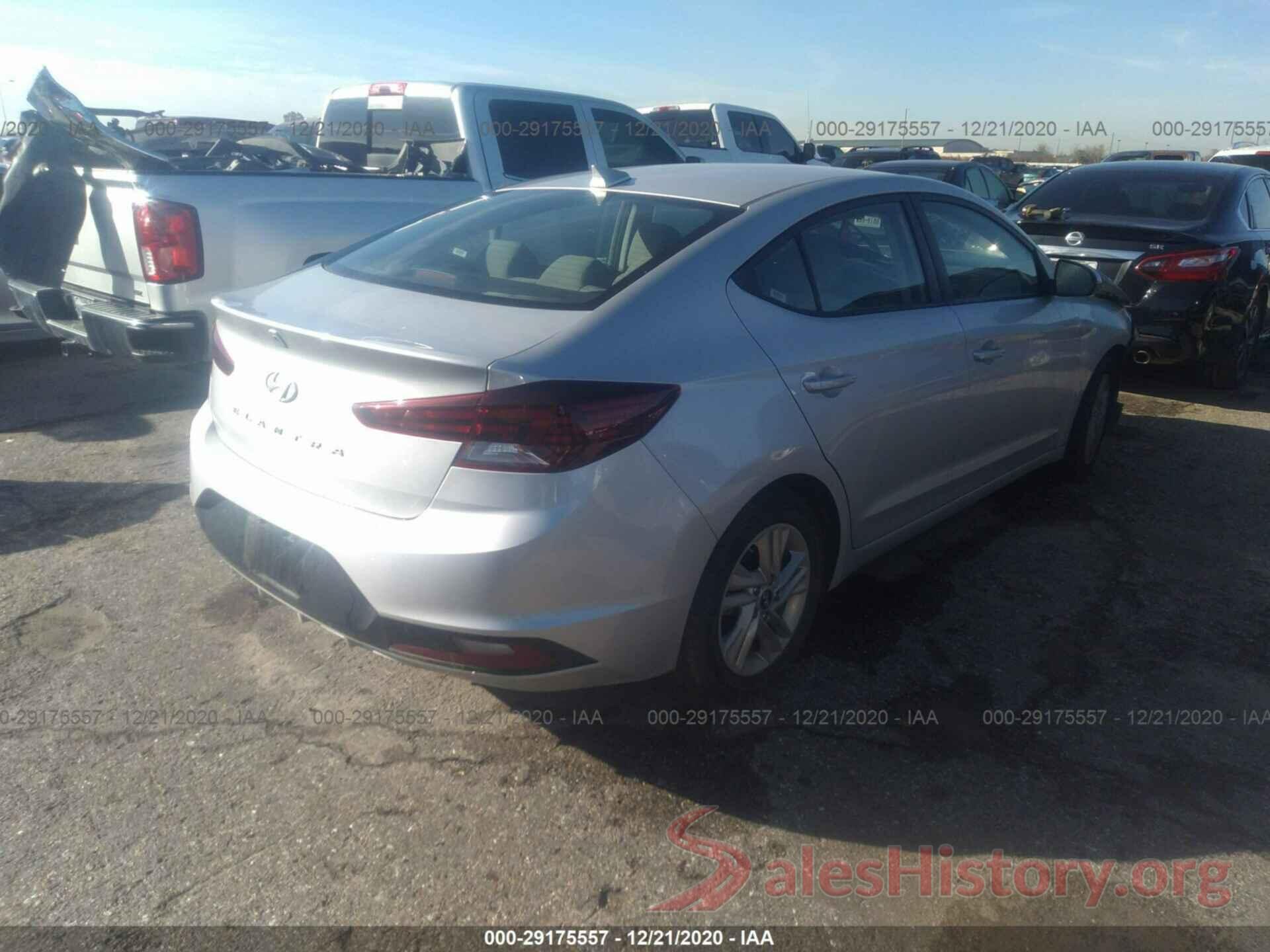 5NPD84LF9KH484466 2019 HYUNDAI ELANTRA