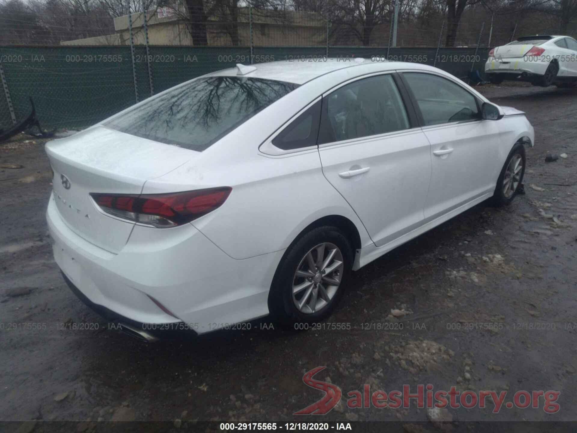 5NPE24AF8KH764985 2019 HYUNDAI SONATA