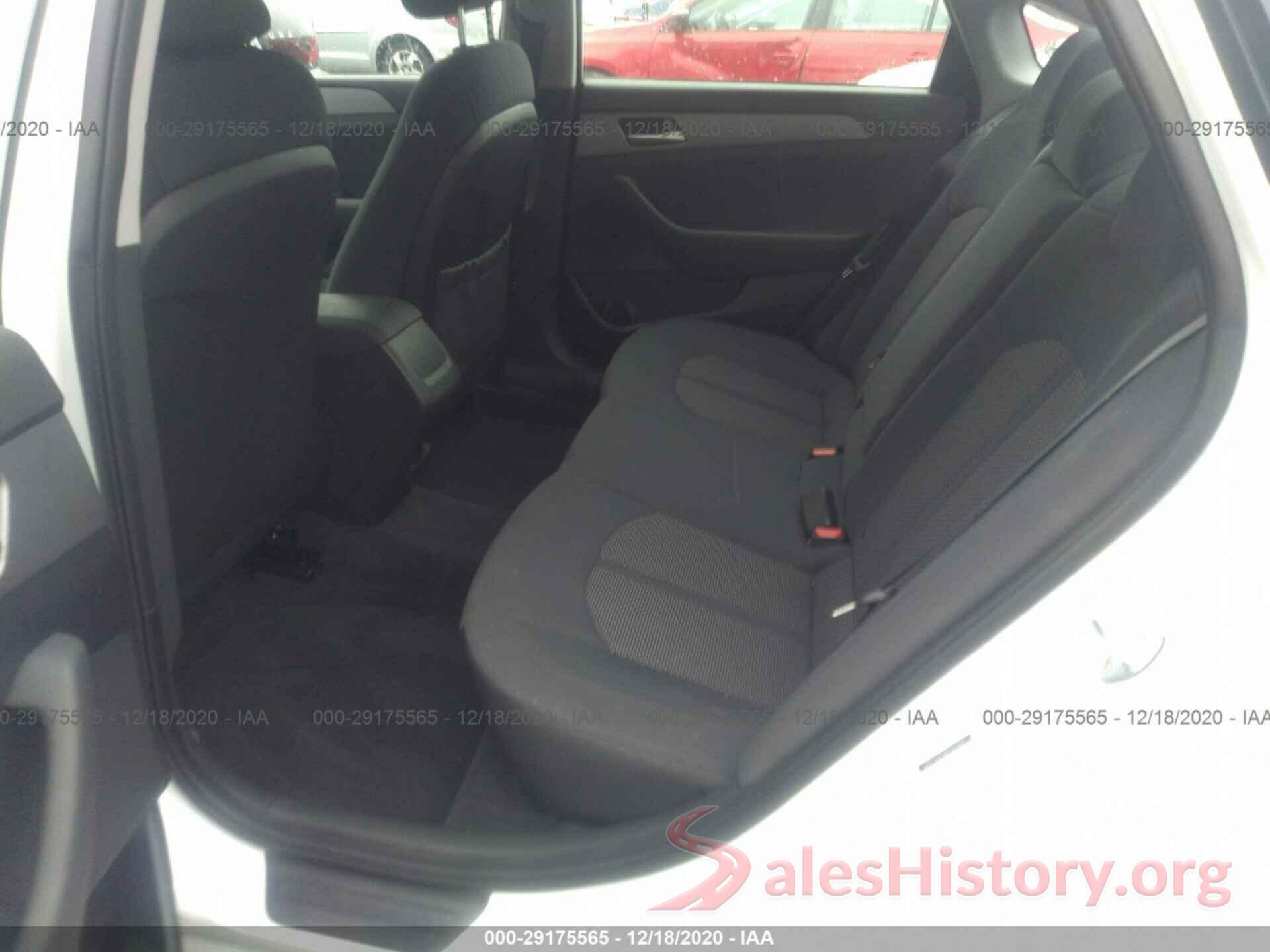 5NPE24AF8KH764985 2019 HYUNDAI SONATA