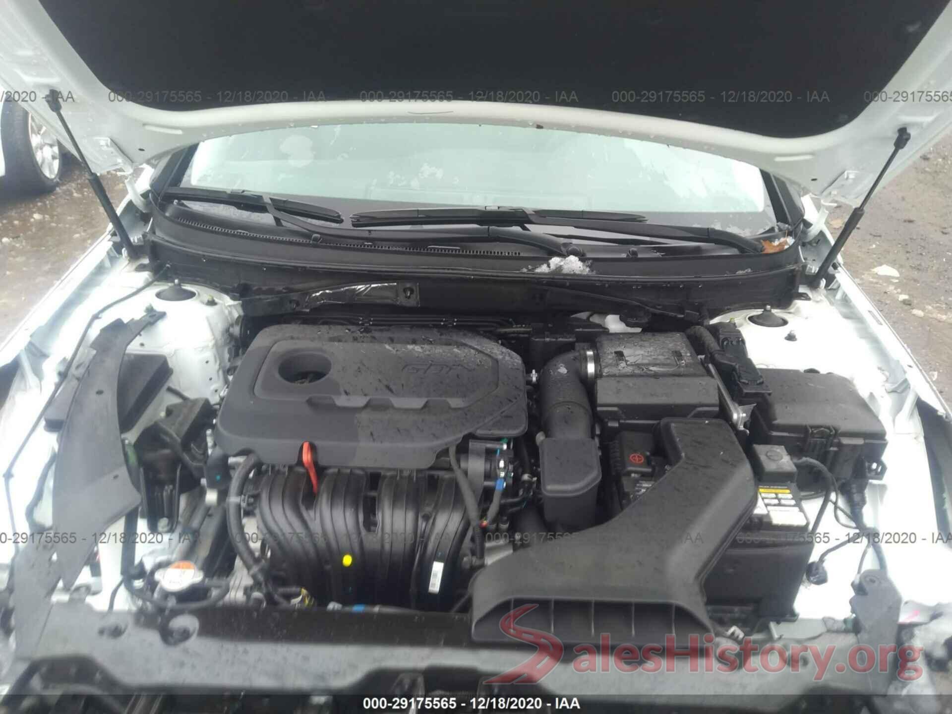 5NPE24AF8KH764985 2019 HYUNDAI SONATA