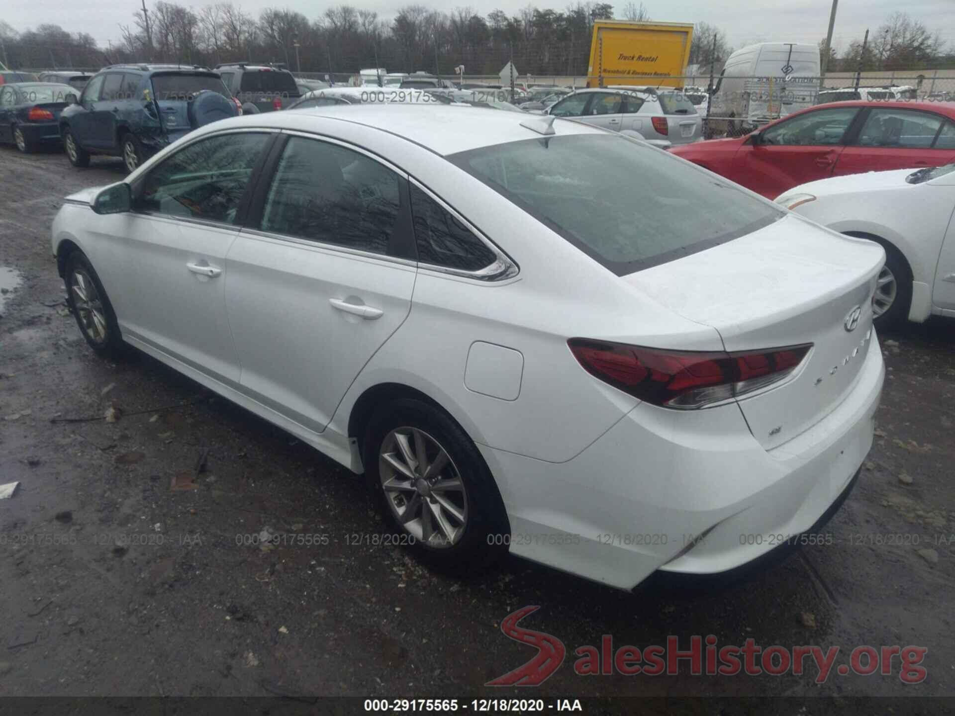 5NPE24AF8KH764985 2019 HYUNDAI SONATA