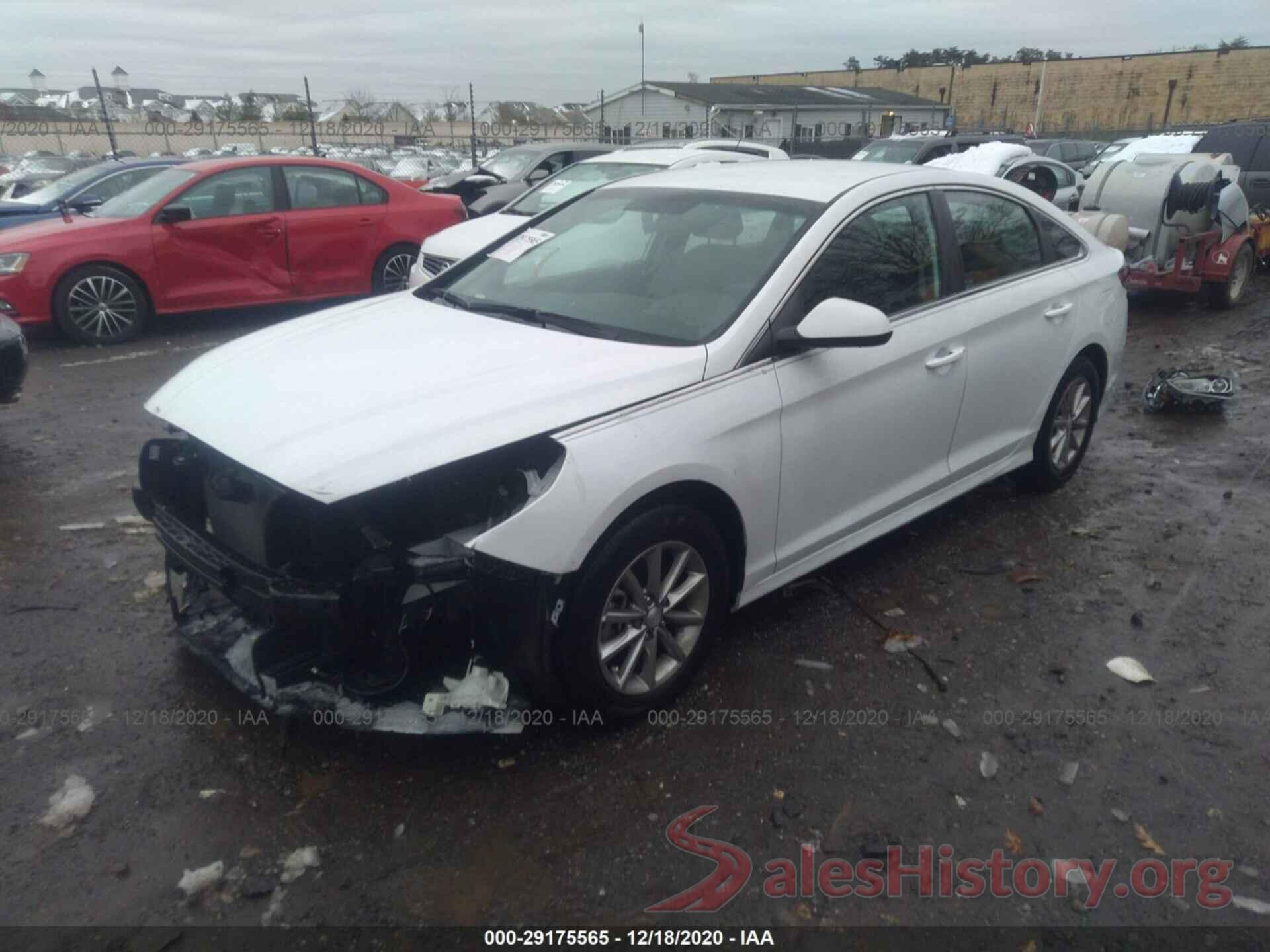 5NPE24AF8KH764985 2019 HYUNDAI SONATA