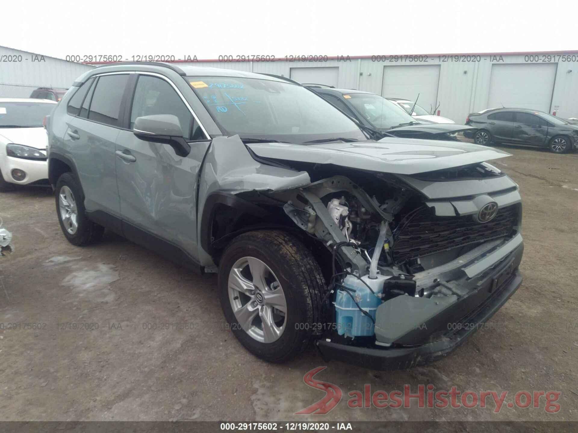 2T3P1RFV8LW117649 2020 TOYOTA RAV4