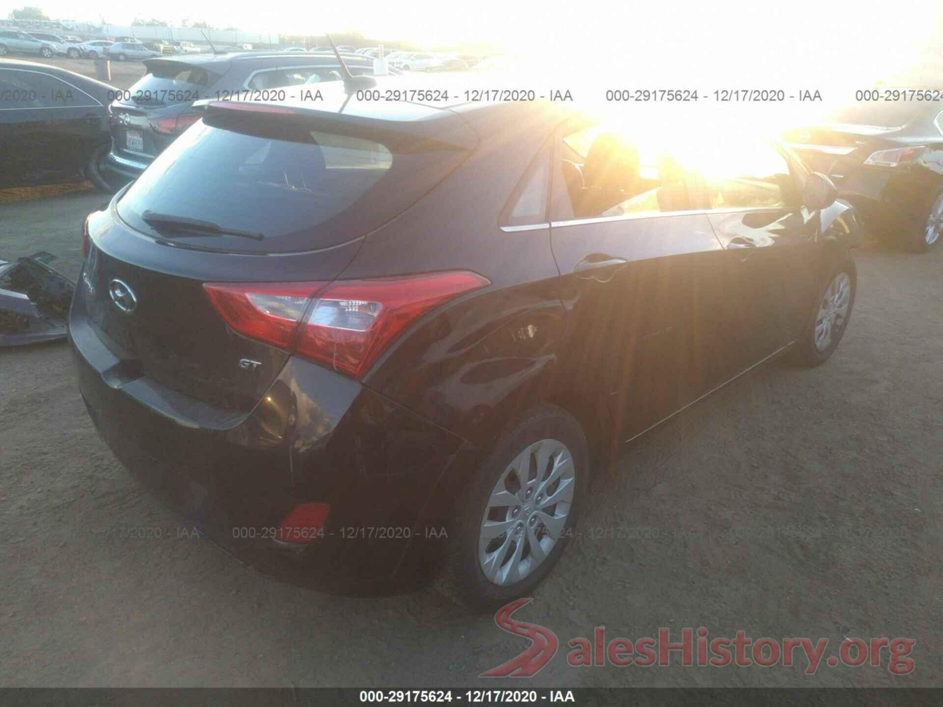 KMHD35LH2HU352875 2017 HYUNDAI ELANTRA GT